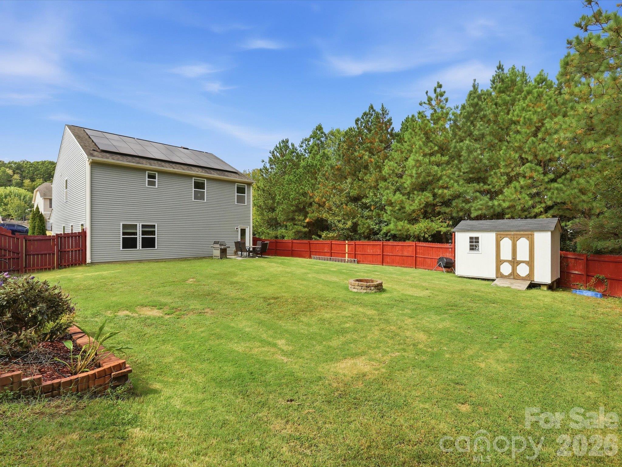 Large Backyard - 2104 Argentum Avenue, Indian Land