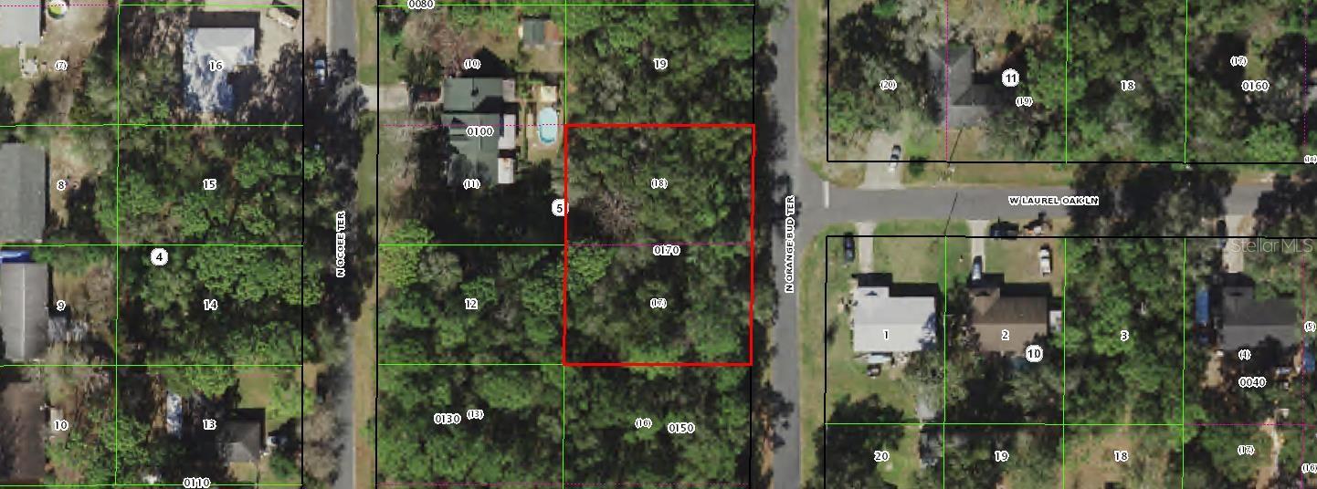Land at 8488/8492 N Orangebud Terrace, Crystal River FL 34428