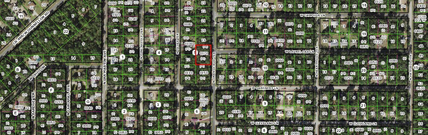 Land at 8488/8492 N Orangebud Terrace, Crystal River FL 34428, photo 2 of 3