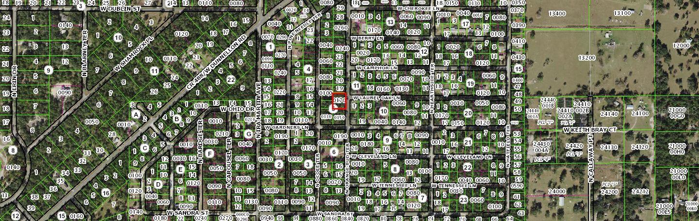 Land at 8488/8492 N Orangebud Terrace, Crystal River FL 34428, photo 3 of 3