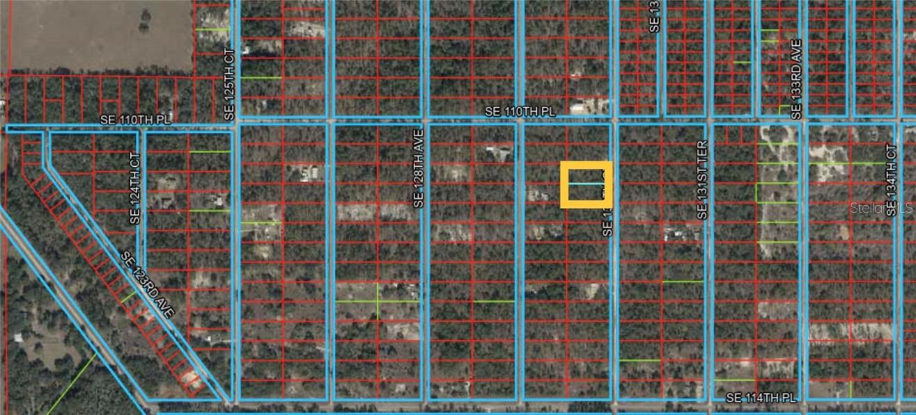 Land at 0 SE 130th Ct Rainbow Lakes Estates CT, DUNNELLON FL 34431