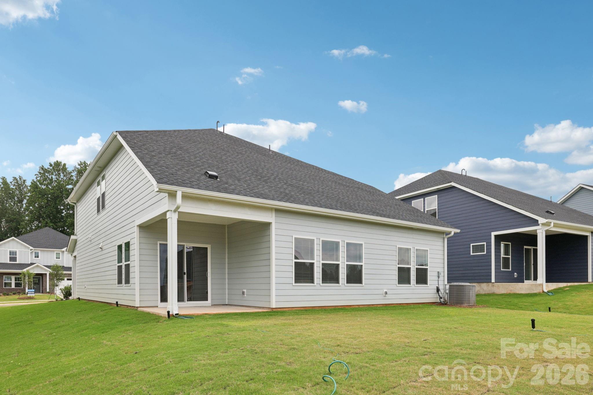 Photo is not of the actual home, but is an inspirational photo of builder’s model home and may depict options, furnishings, and/or decorator features that are not included - 837 Santina Avenue, York