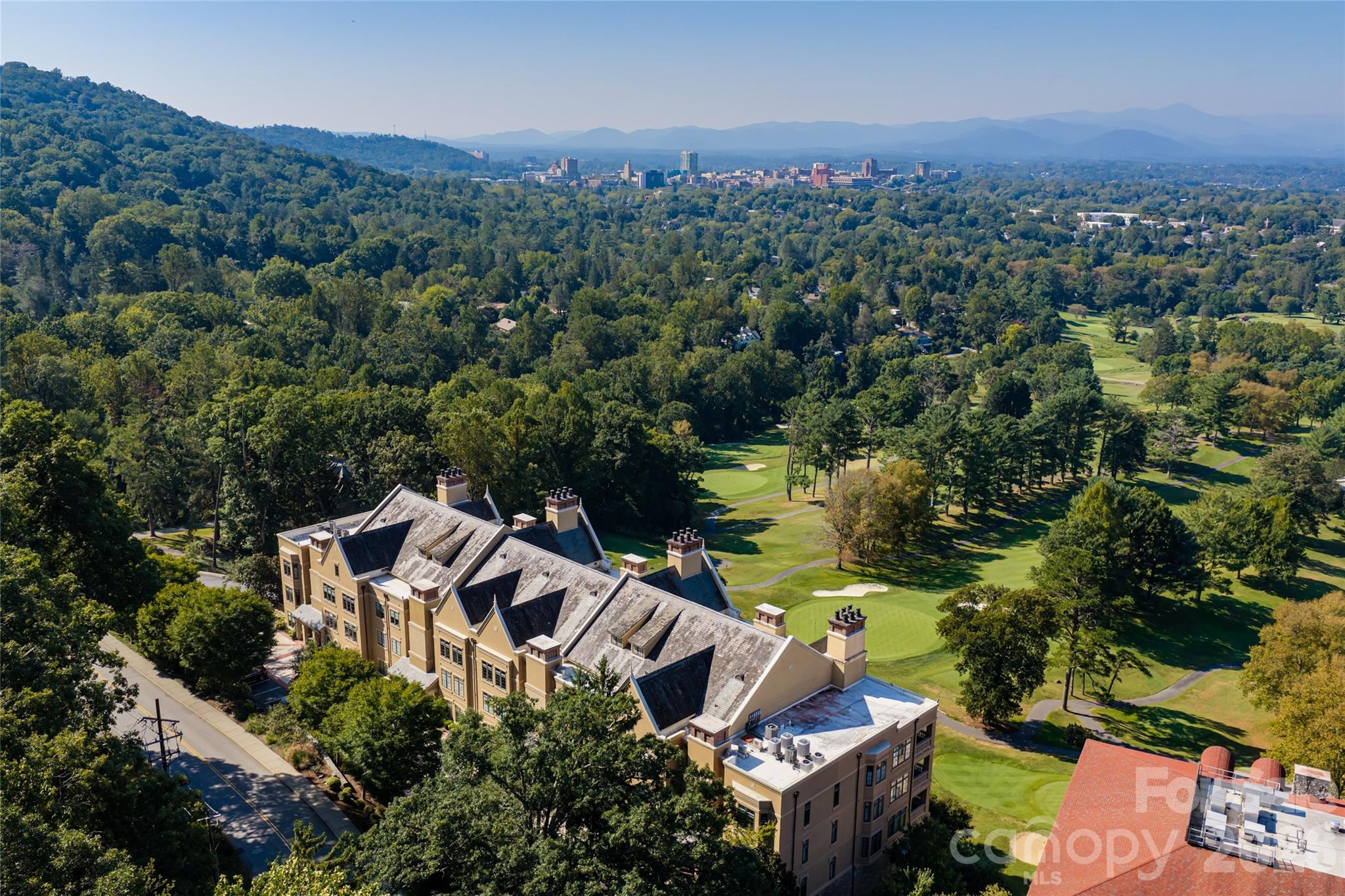 Layered Mountain views as far as the eye can see - 288 Macon Avenue, Asheville