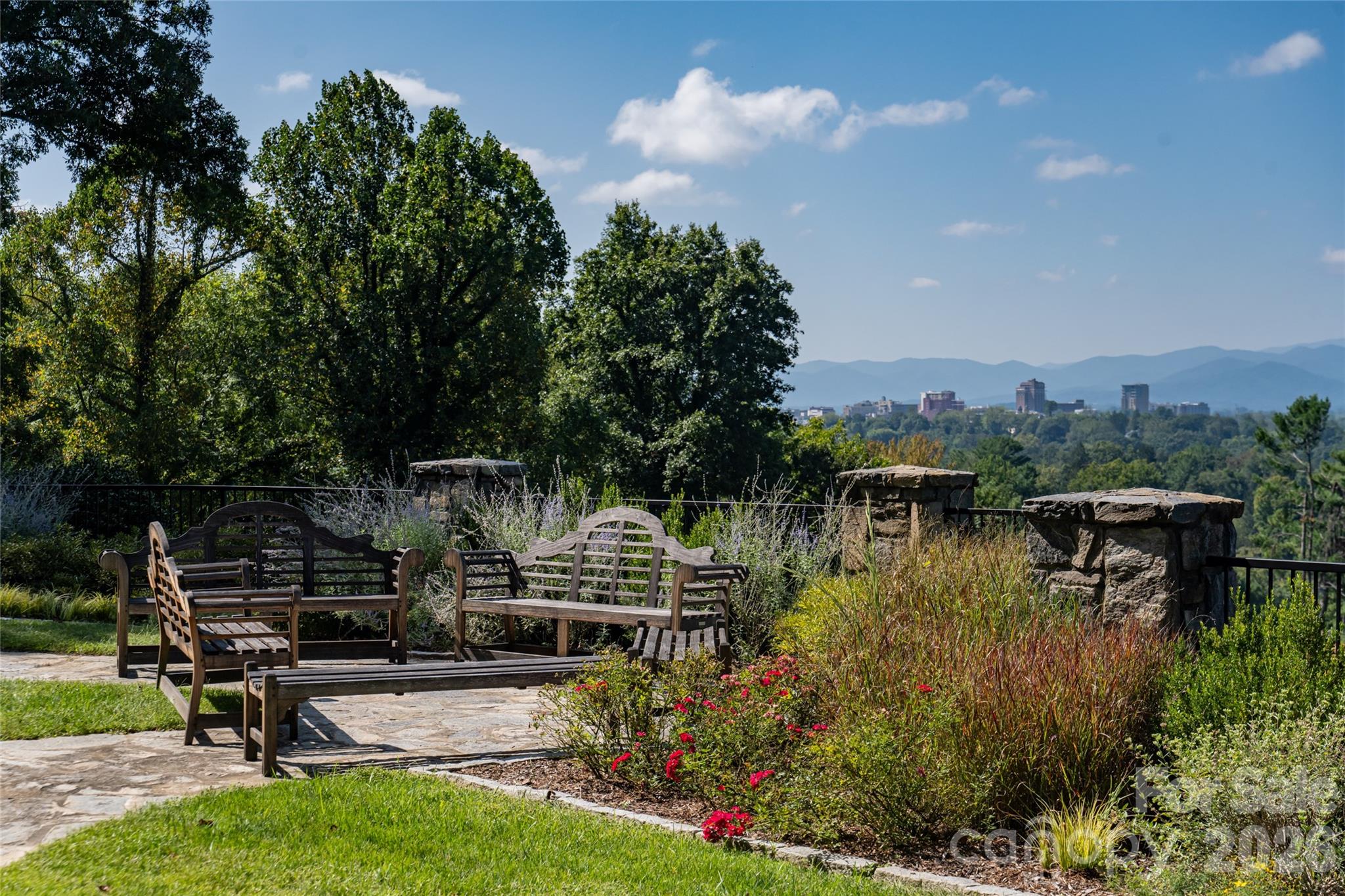 Common area with views of DT Asheville - 288 Macon Avenue, Asheville