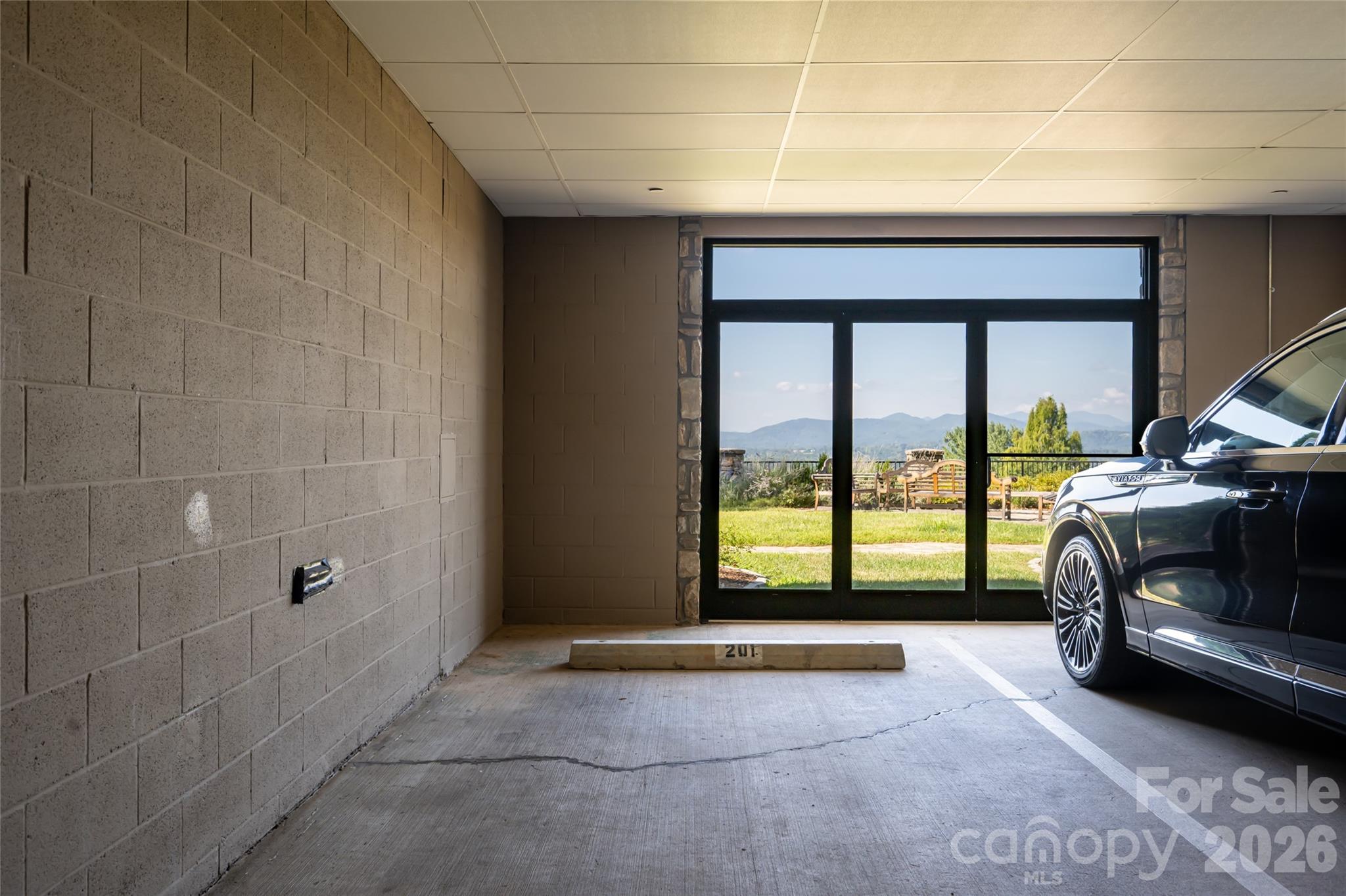 Dedicated parking space with some of the finest views in the region - 288 Macon Avenue, Asheville