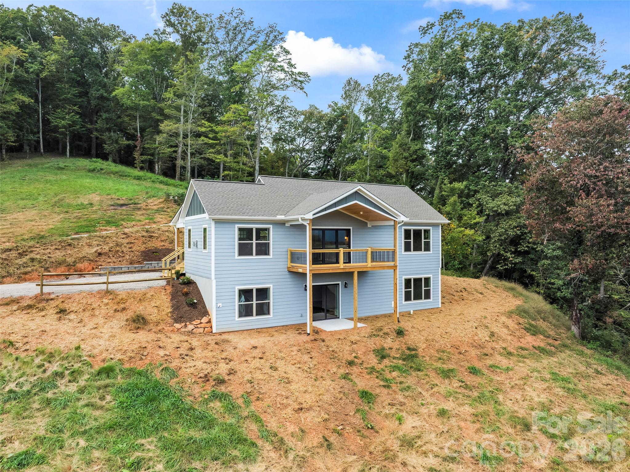 Single Family Residence at 210 Aster Ridge Drive, Waynesville, photo 2 of 39