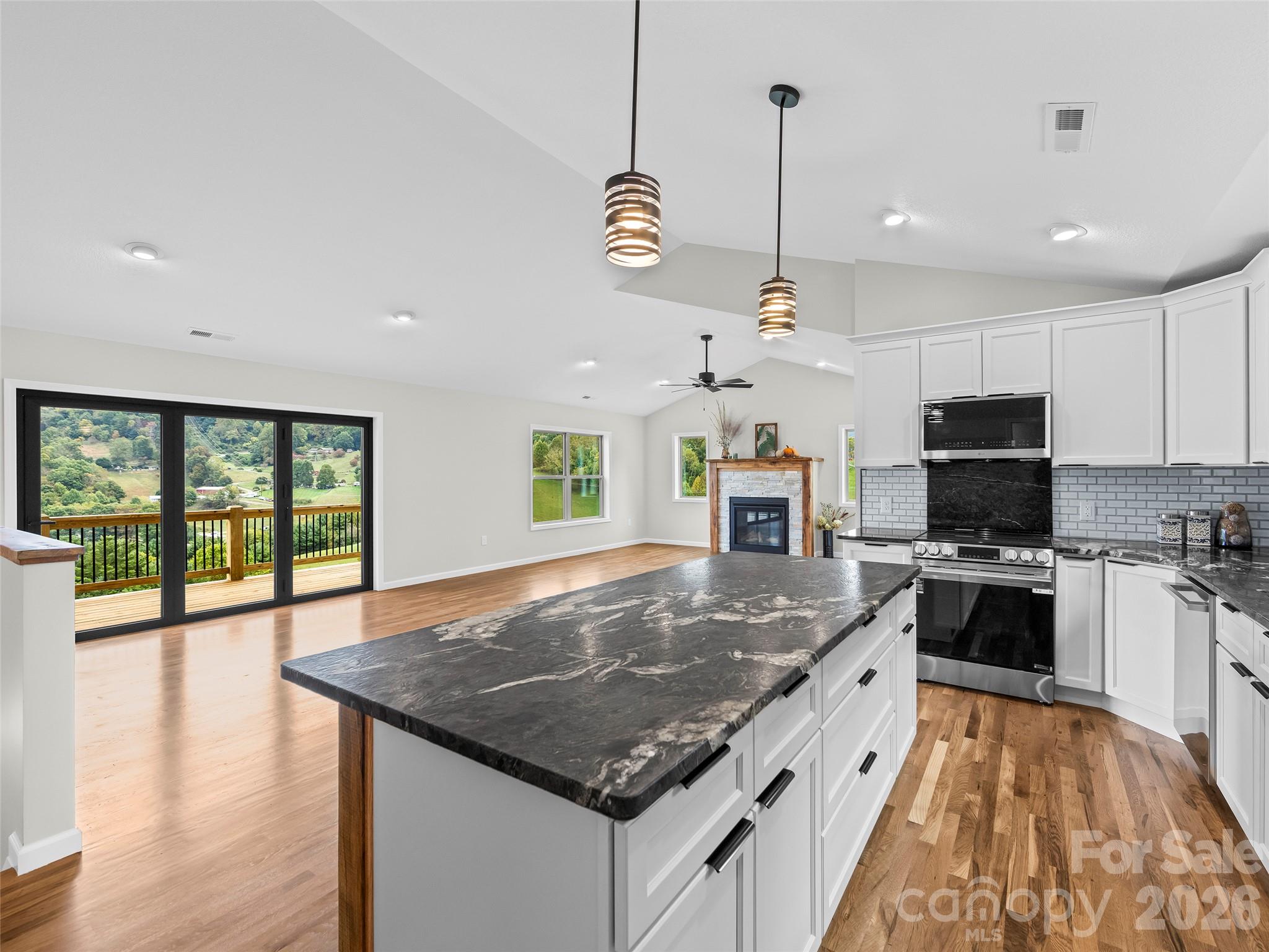 Single Family Residence at 210 Aster Ridge Drive, Waynesville, photo 6 of 39