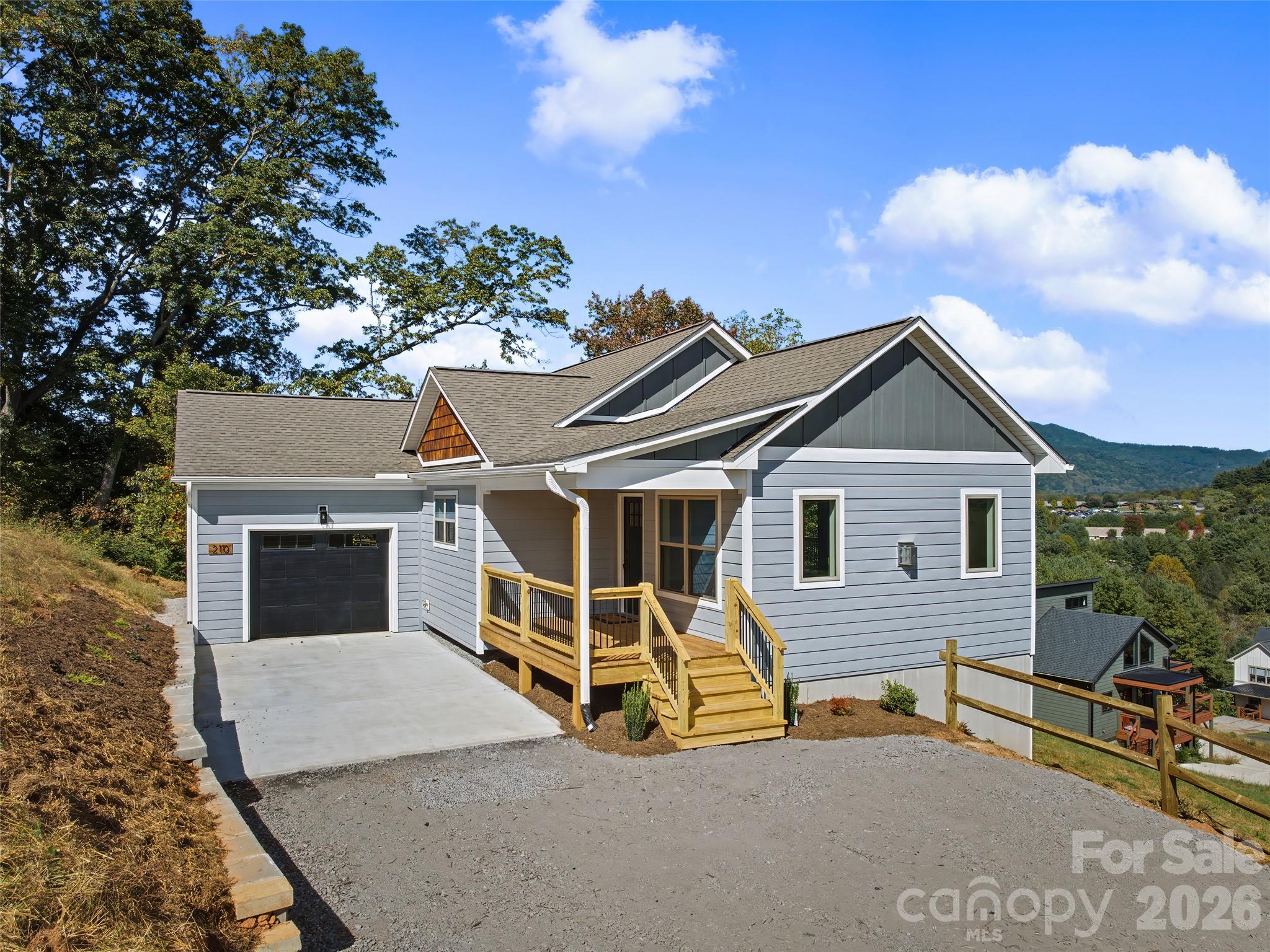 Single Family Residence at 210 Aster Ridge Drive, Waynesville, photo 34 of 39
