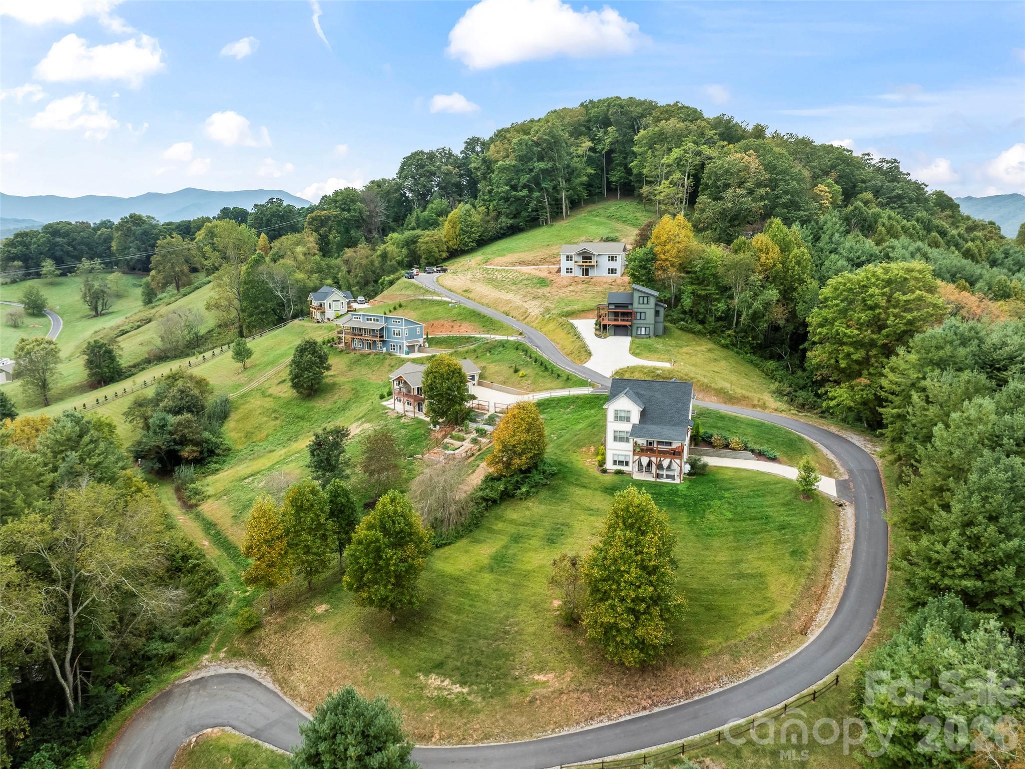 Single Family Residence at 210 Aster Ridge Drive, Waynesville, photo 35 of 39