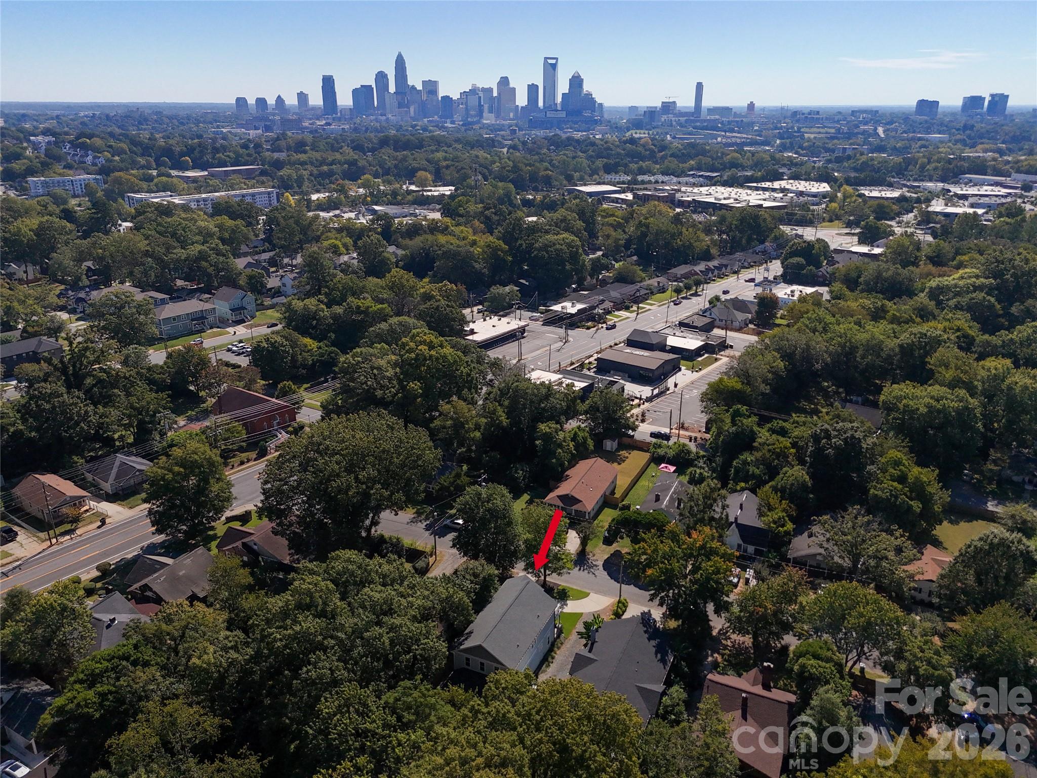 Single Family Residence at 1216 Effingham Road, Charlotte, photo 41 of 42