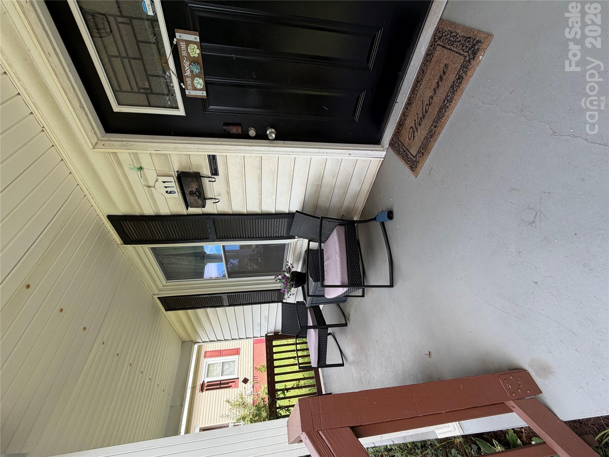 Front Porch - 611 S Central Avenue, Landis