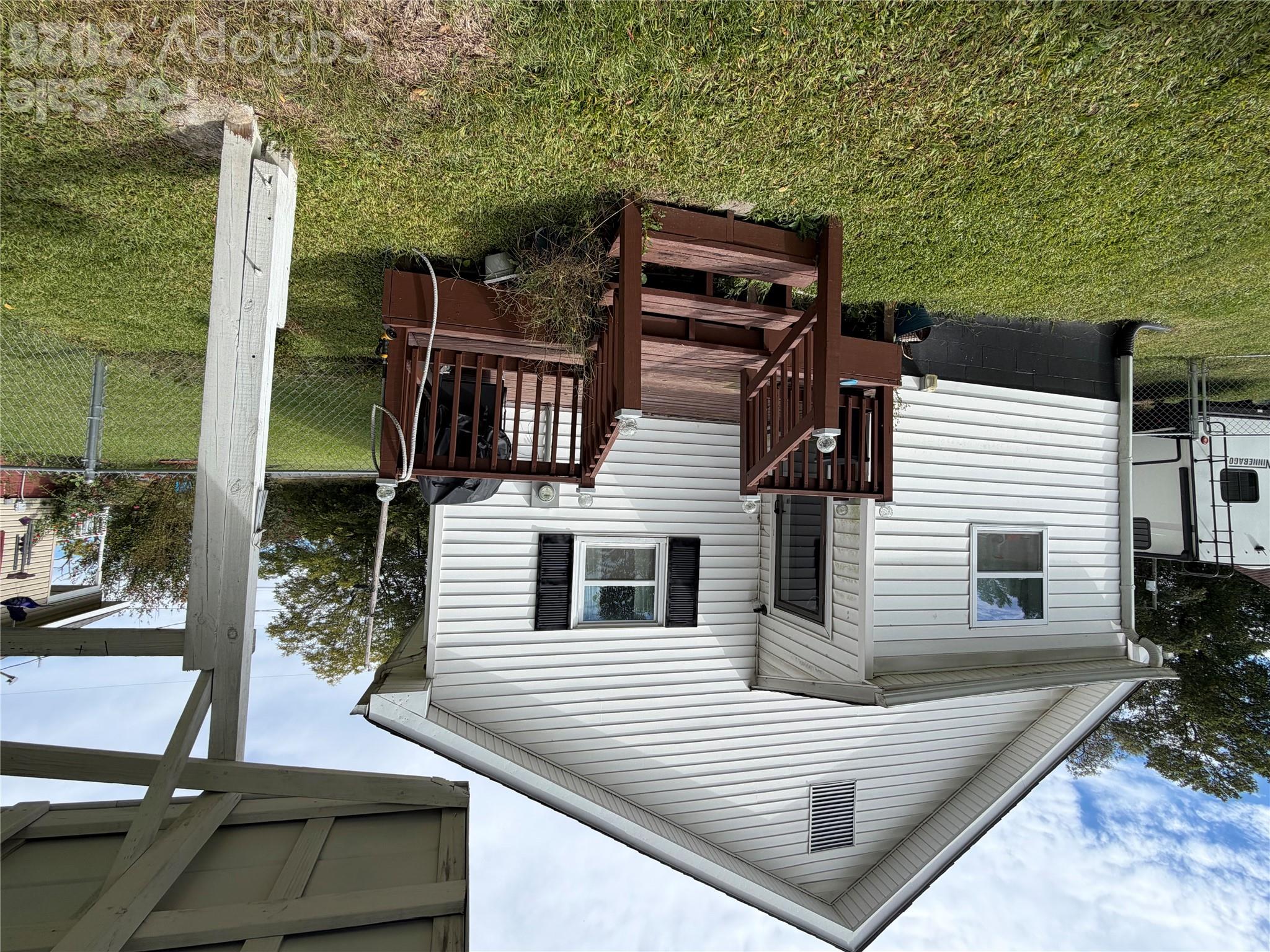 Back Deck - 611 S Central Avenue, Landis