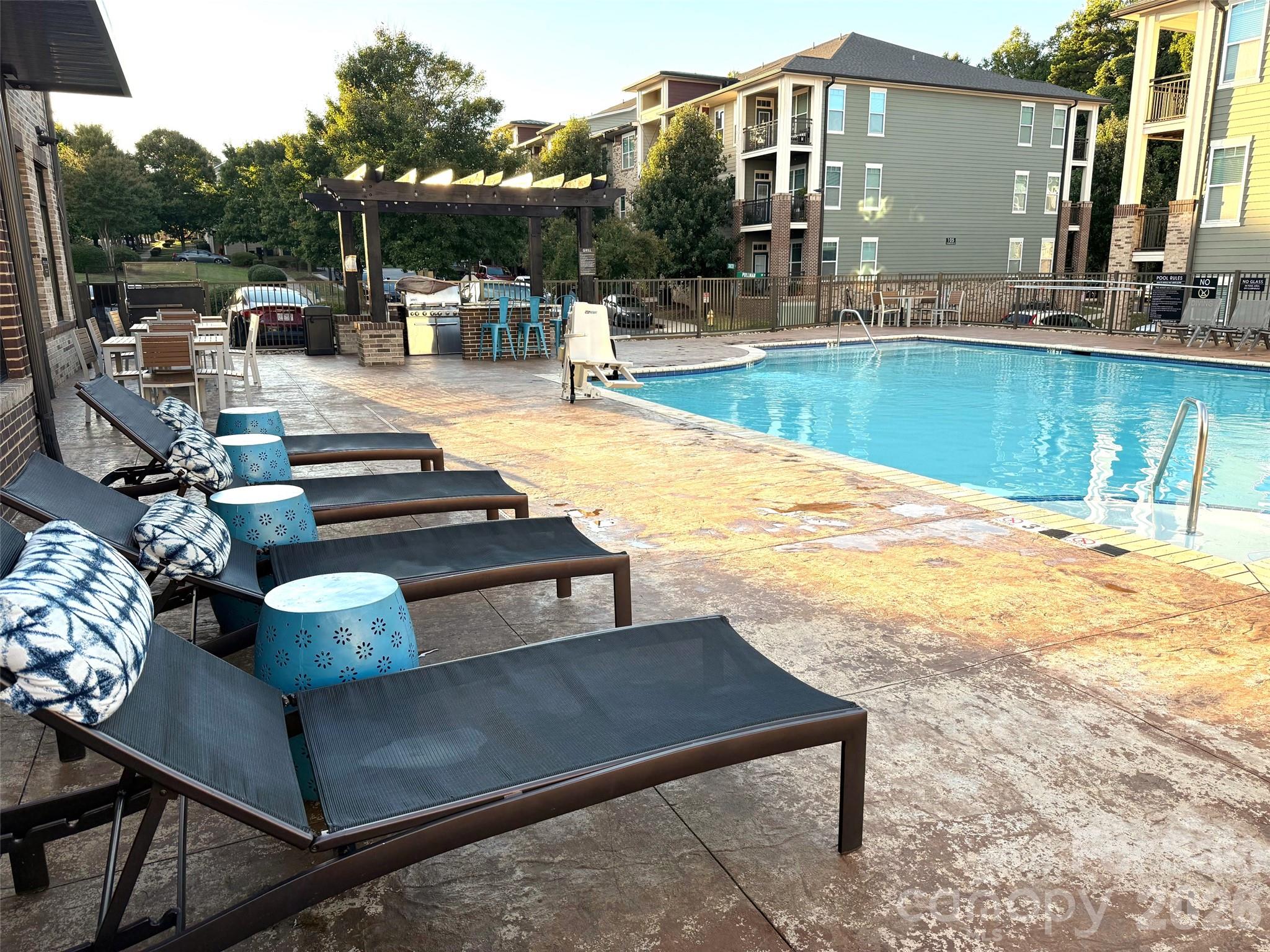 Optional $50/month membership for pool, clubhouse and gym - 119 Steam Engine Drive, Mooresville