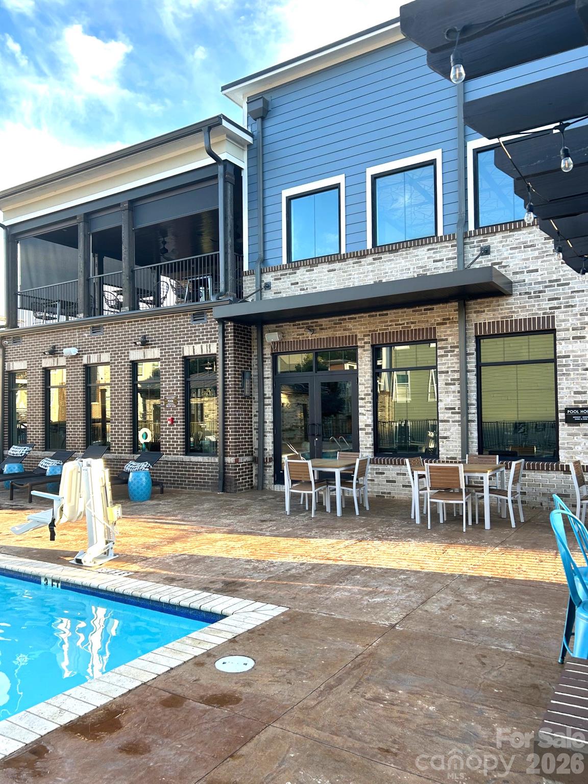 Optional $50/month membership for pool, clubhouse and gym - 119 Steam Engine Drive, Mooresville
