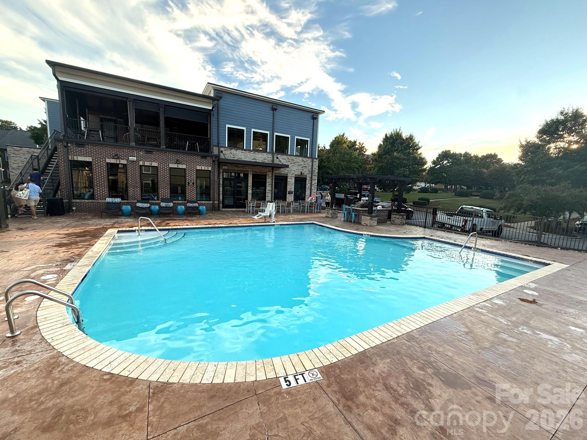 Optional $50/month membership for pool, clubhouse and gym - 119 Steam Engine Drive, Mooresville