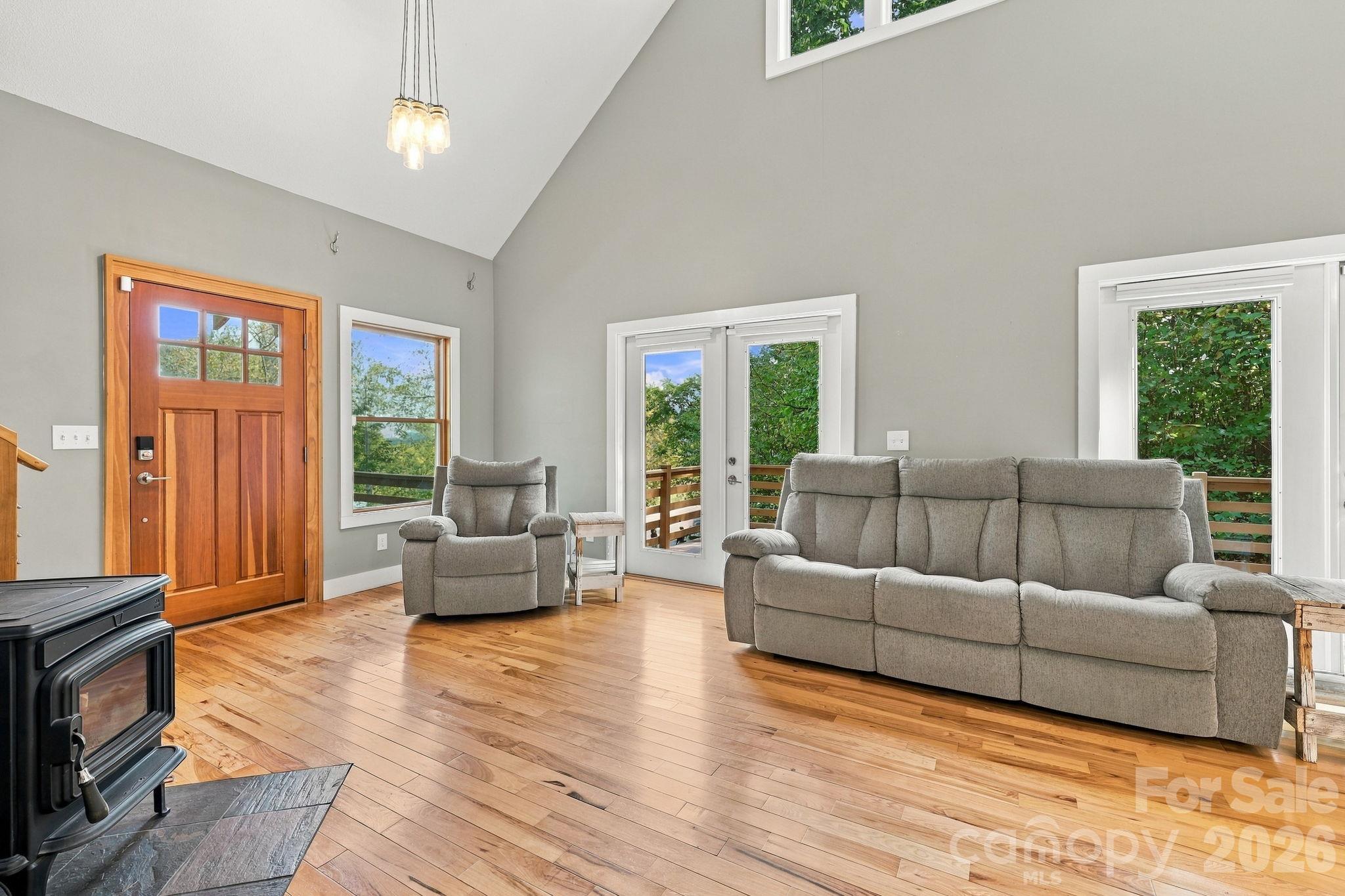 Single Family Residence at 15 Shytle Lane, Fletcher, photo 8 of 40