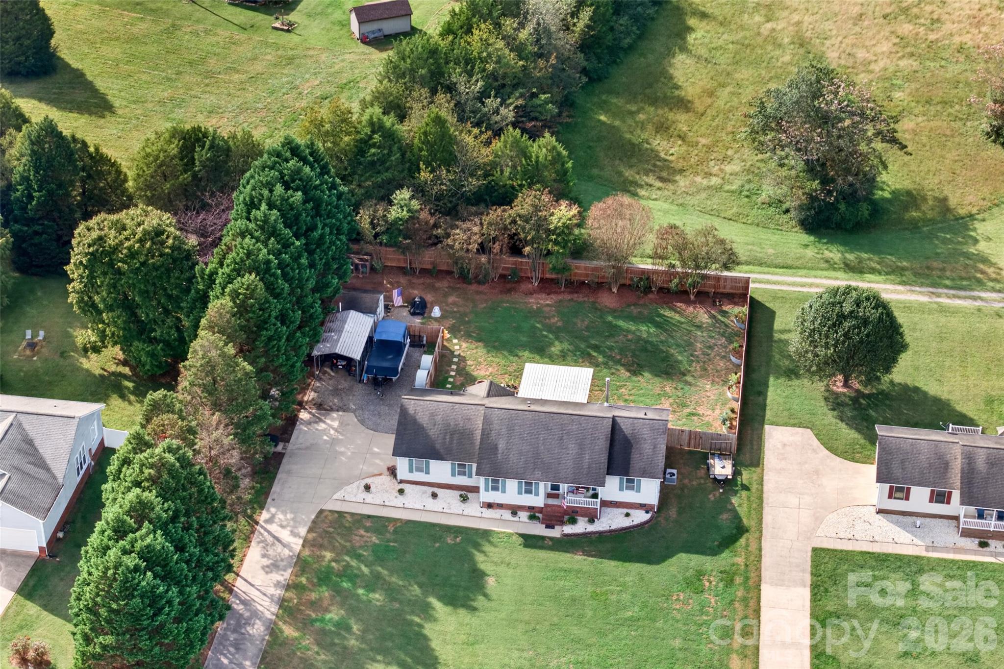 Single Family Residence at 135 Rumple Hill Drive, Statesville, photo 2 of 40