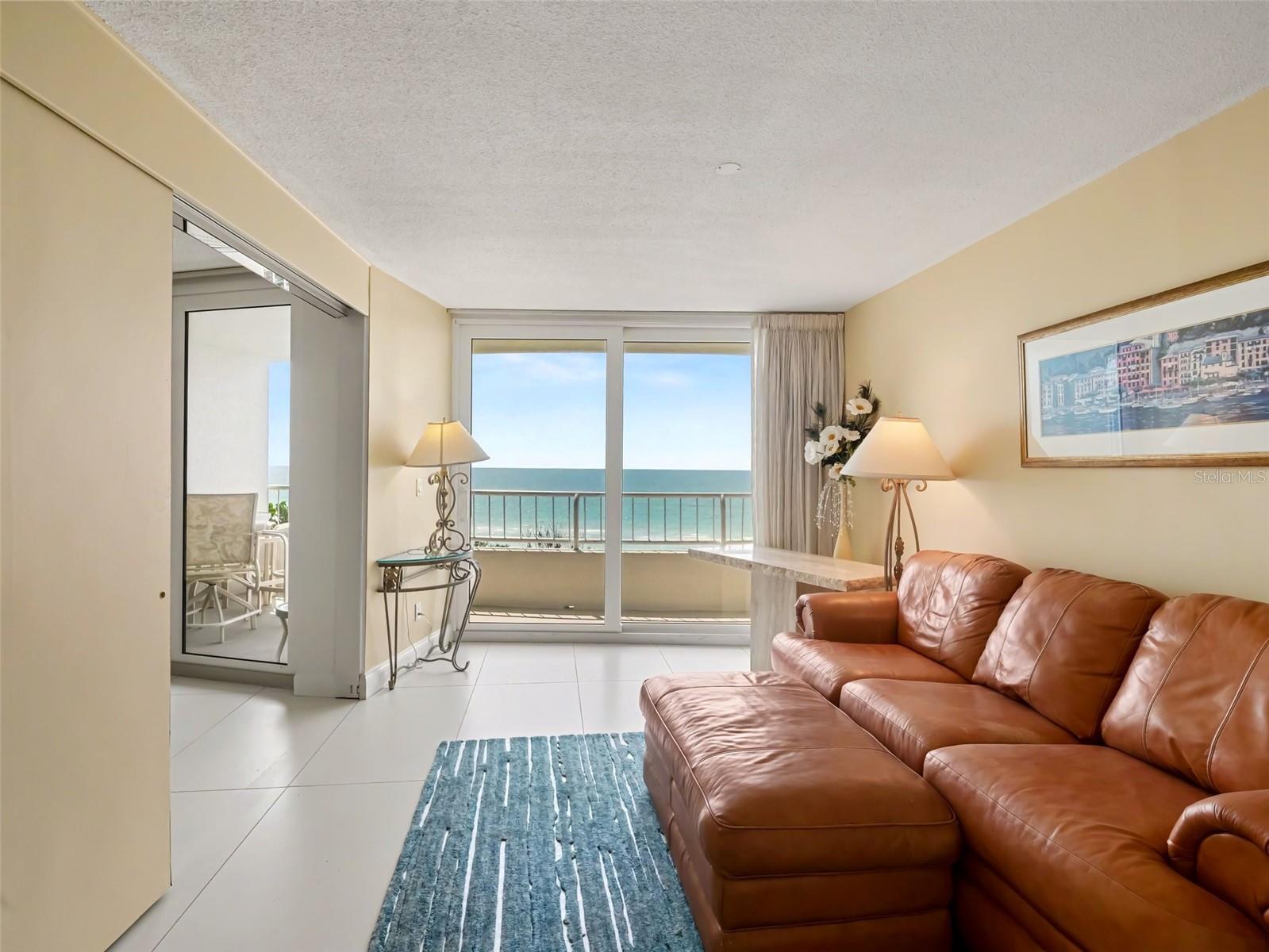 Gulf-view Bedroom 2 / flexible den space - 775 LONGBOAT CLUB RD #401, LONGBOAT KEY