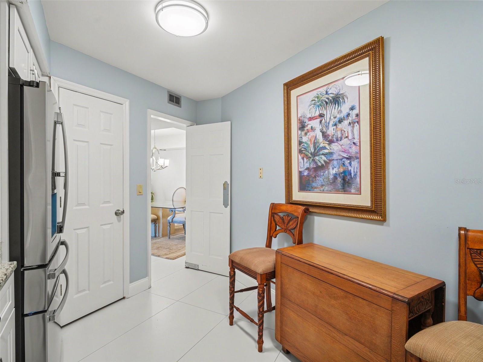 Kitchen with Pantry - 775 LONGBOAT CLUB RD #401, LONGBOAT KEY