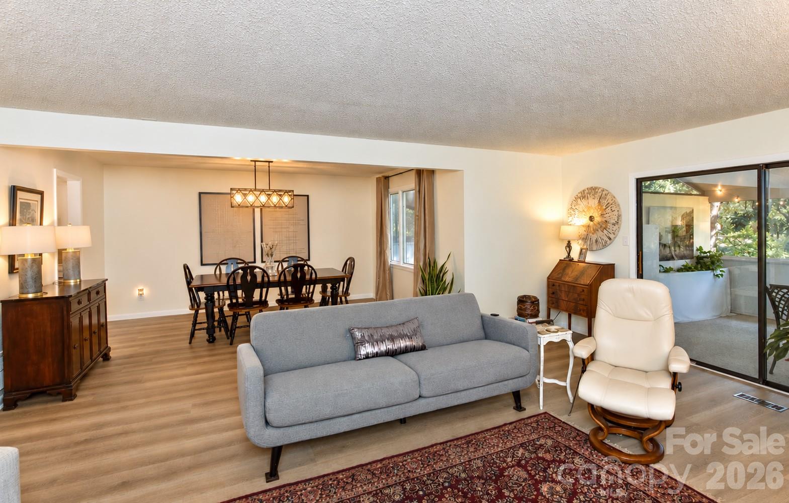 Open floor plan - 503 Crowfields Lane, Asheville