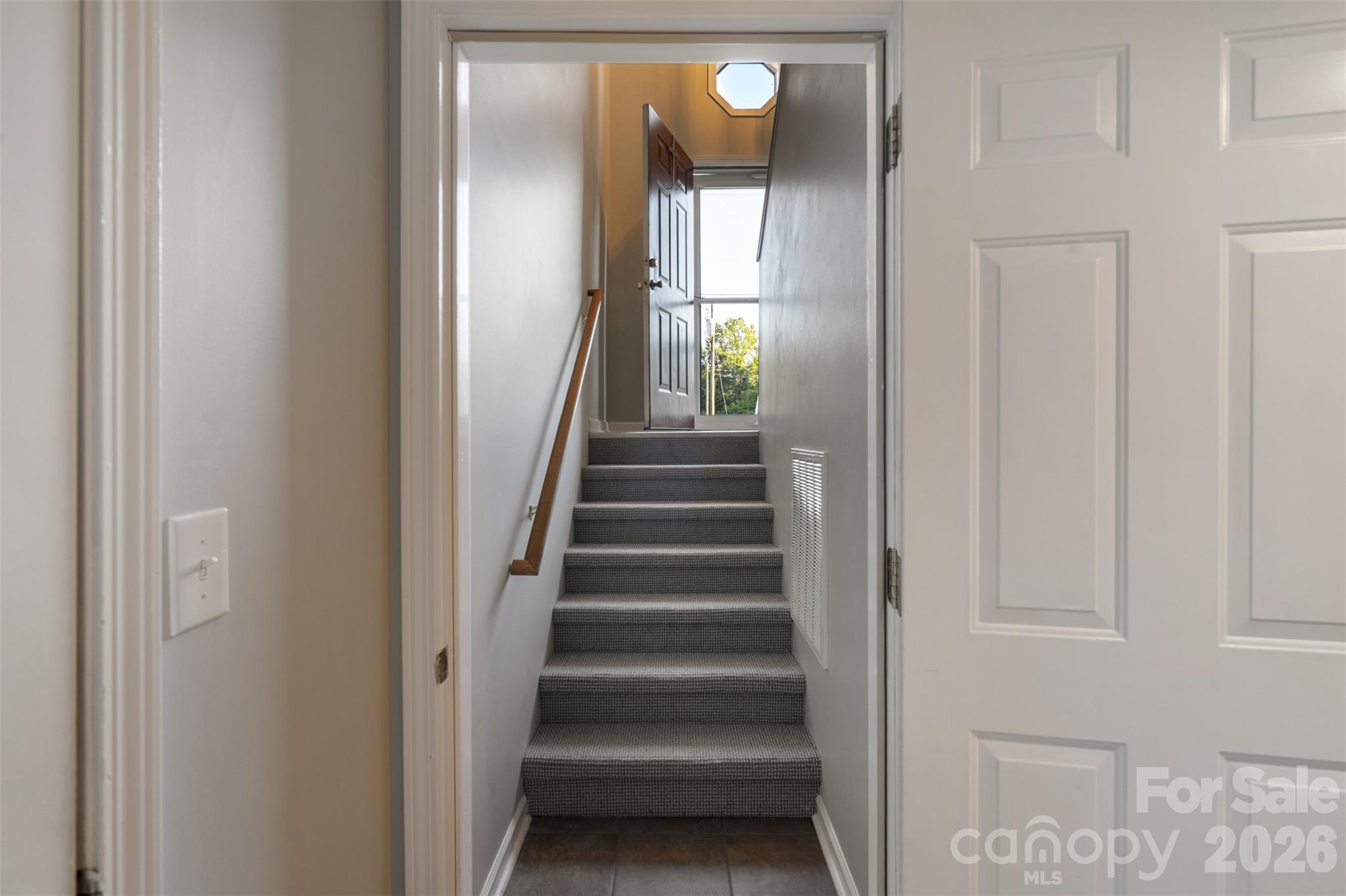 Stairway - 1500 Ivy Lane, Valdese