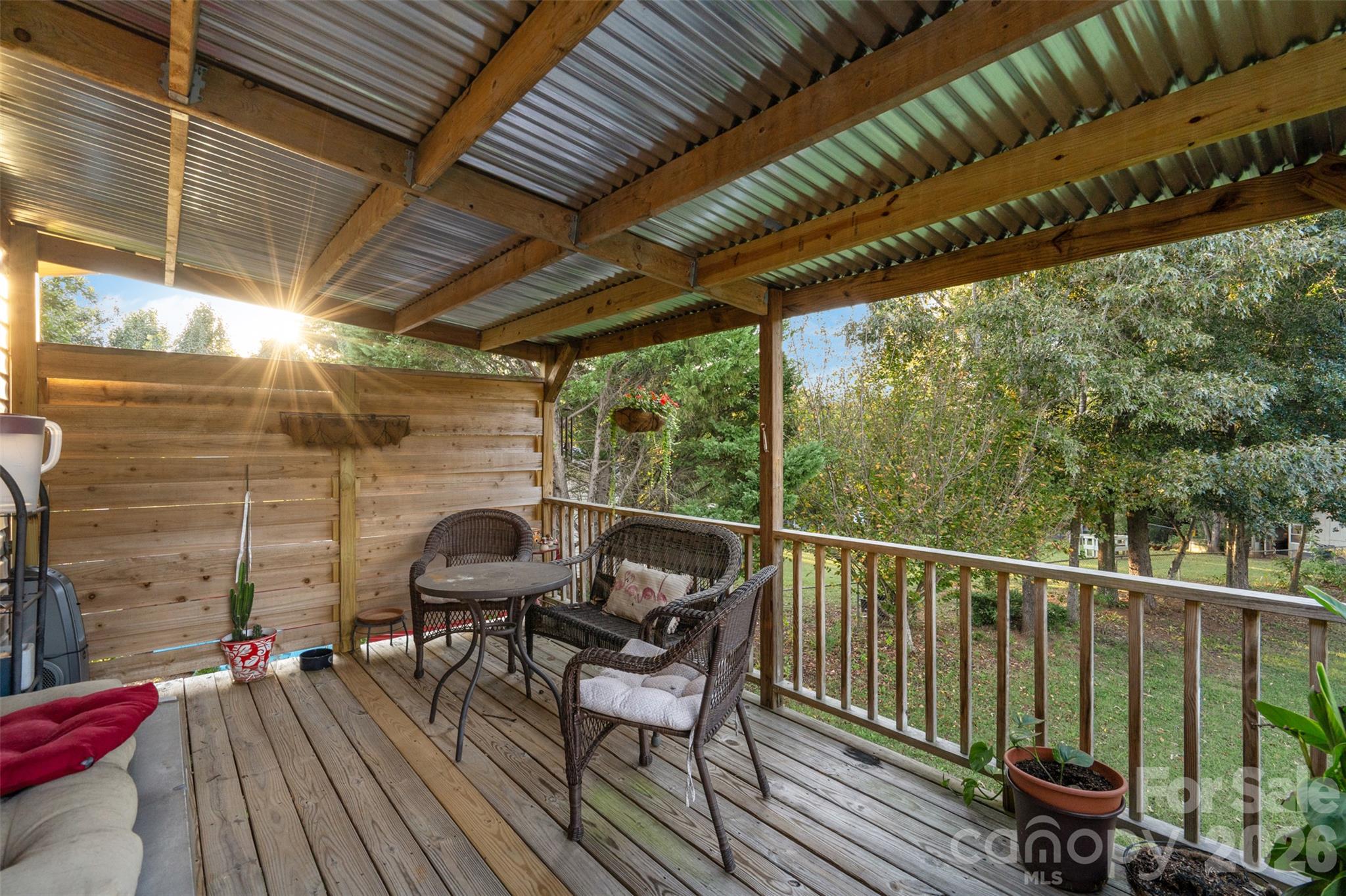 Back Porch - 1500 Ivy Lane, Valdese