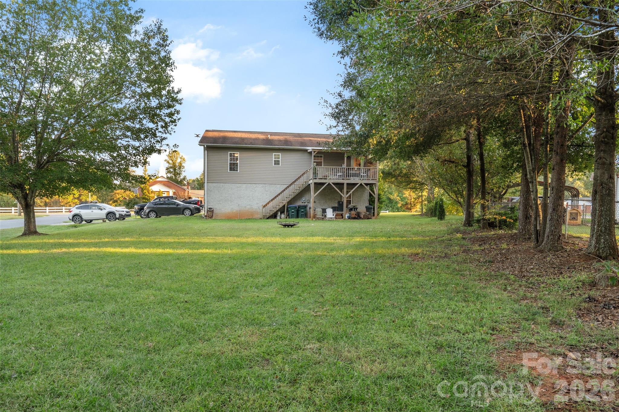Back Yard - 1500 Ivy Lane, Valdese