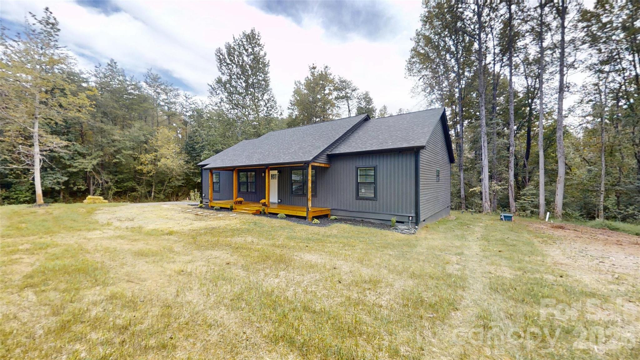 Front angle View - 101 Riverhills Lane, Morganton