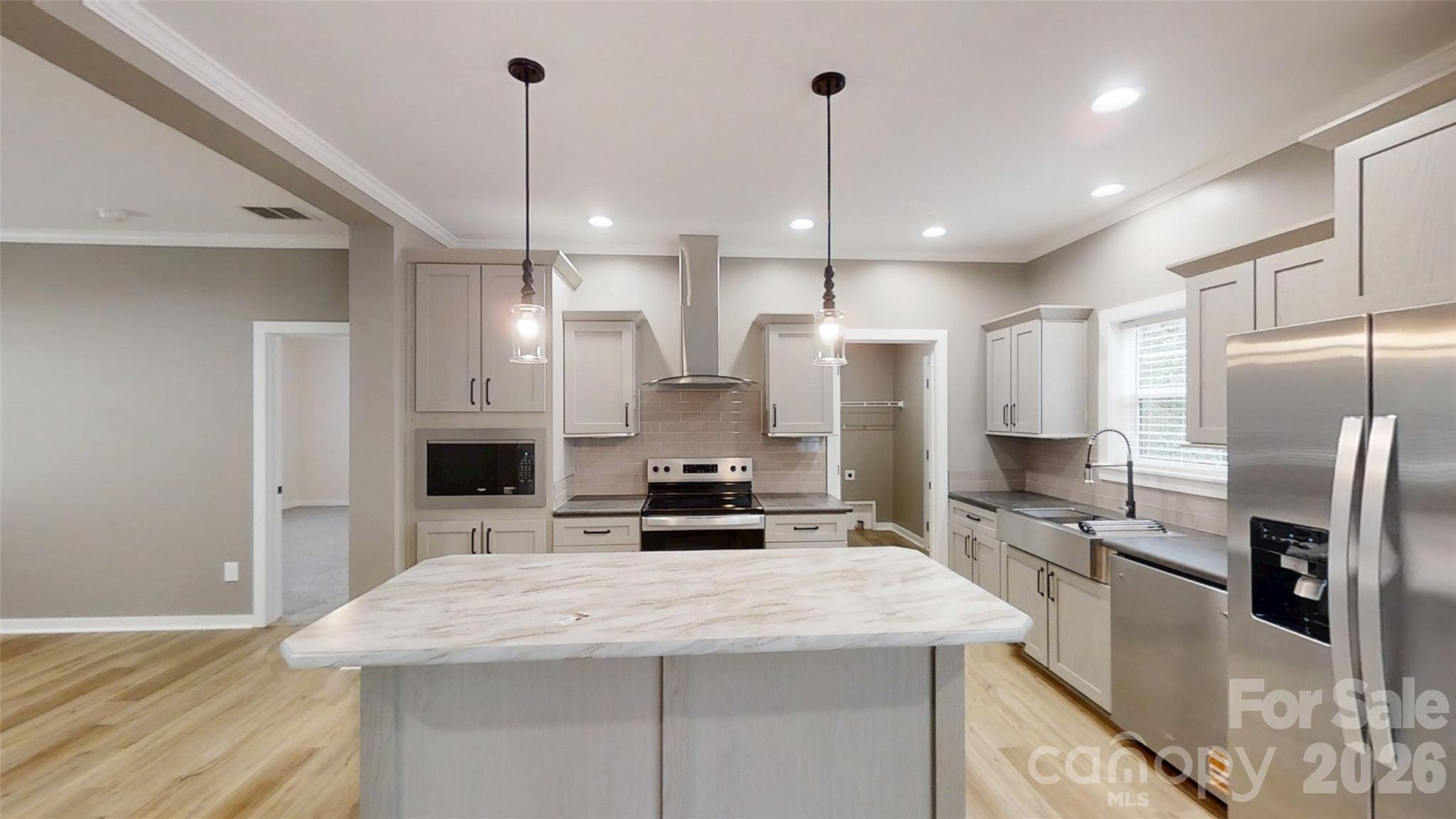 Kitchen View - 101 Riverhills Lane, Morganton