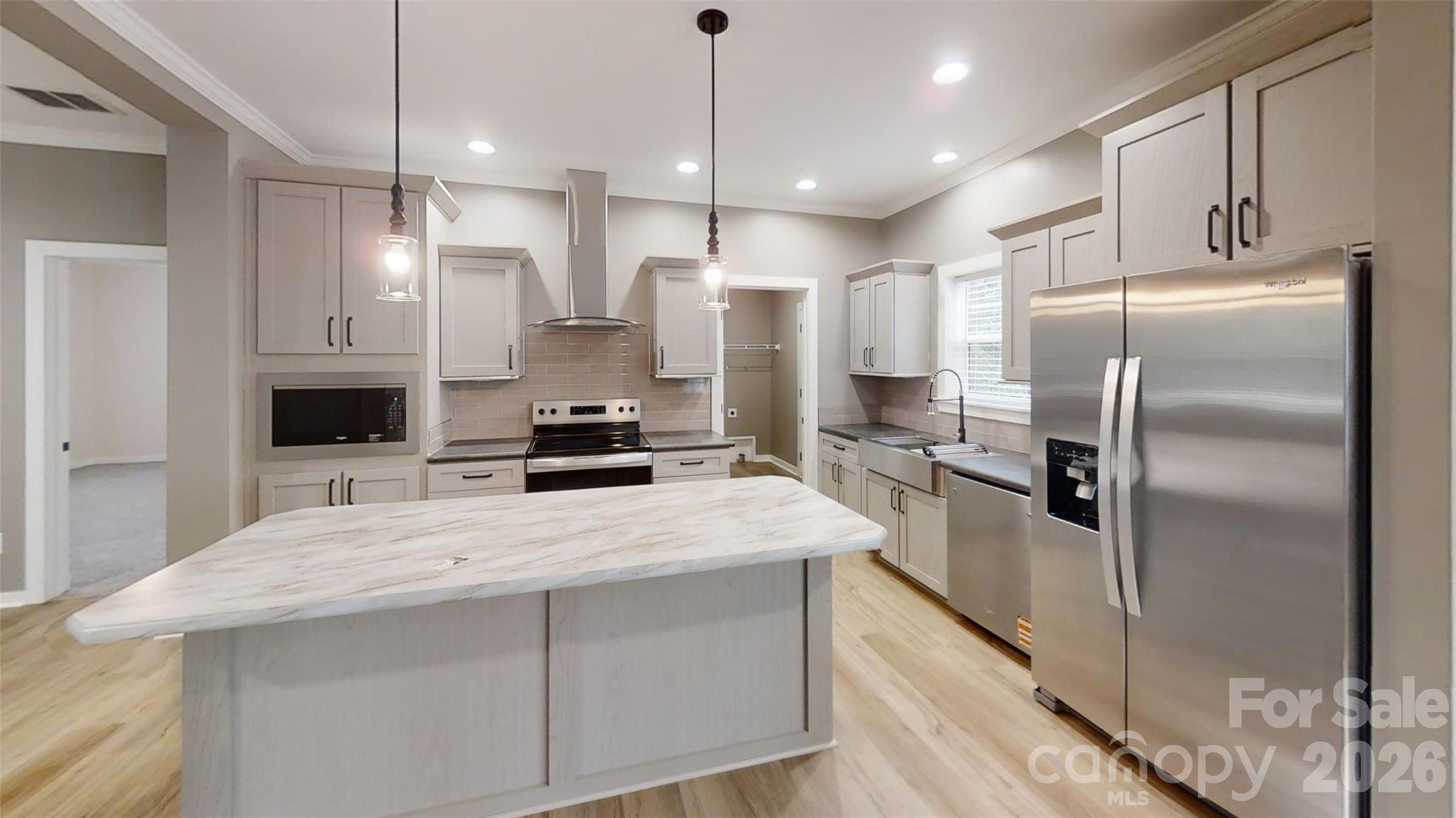 Kitchen - 101 Riverhills Lane, Morganton