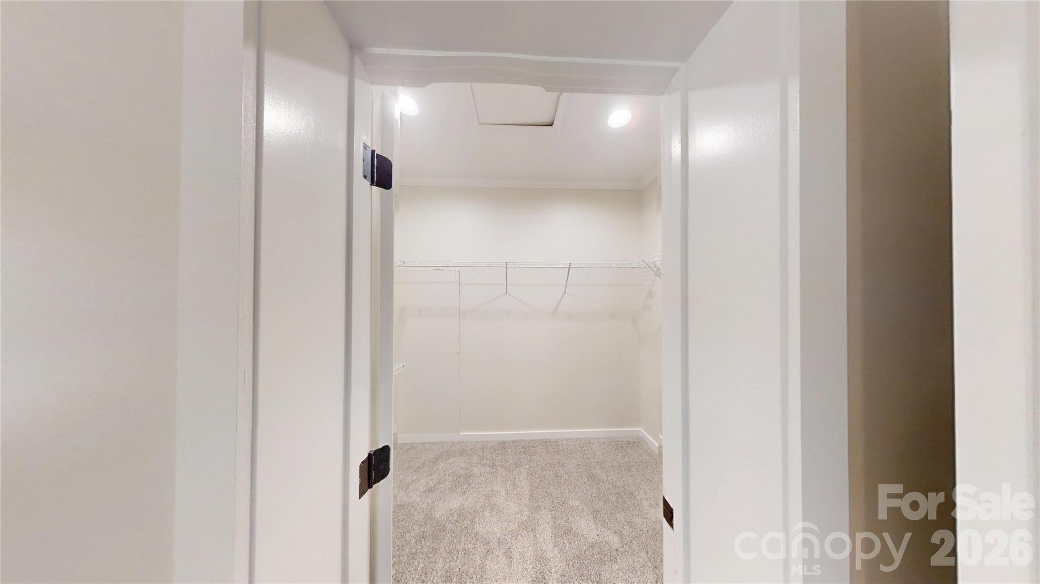 Master closet - 101 Riverhills Lane, Morganton
