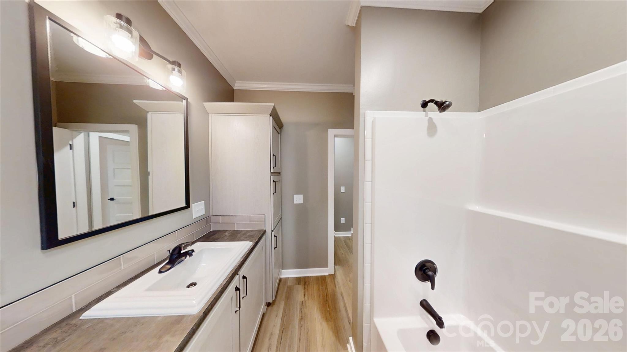 2nd Bathroom - 101 Riverhills Lane, Morganton