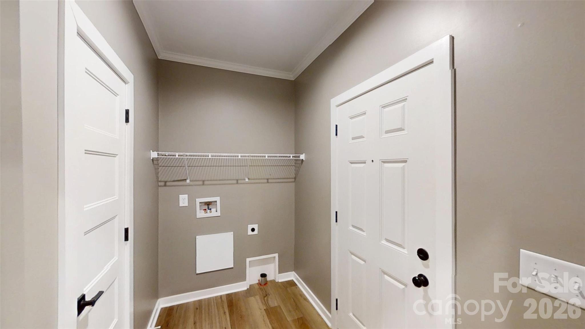 Laundry/Mudroom - 101 Riverhills Lane, Morganton