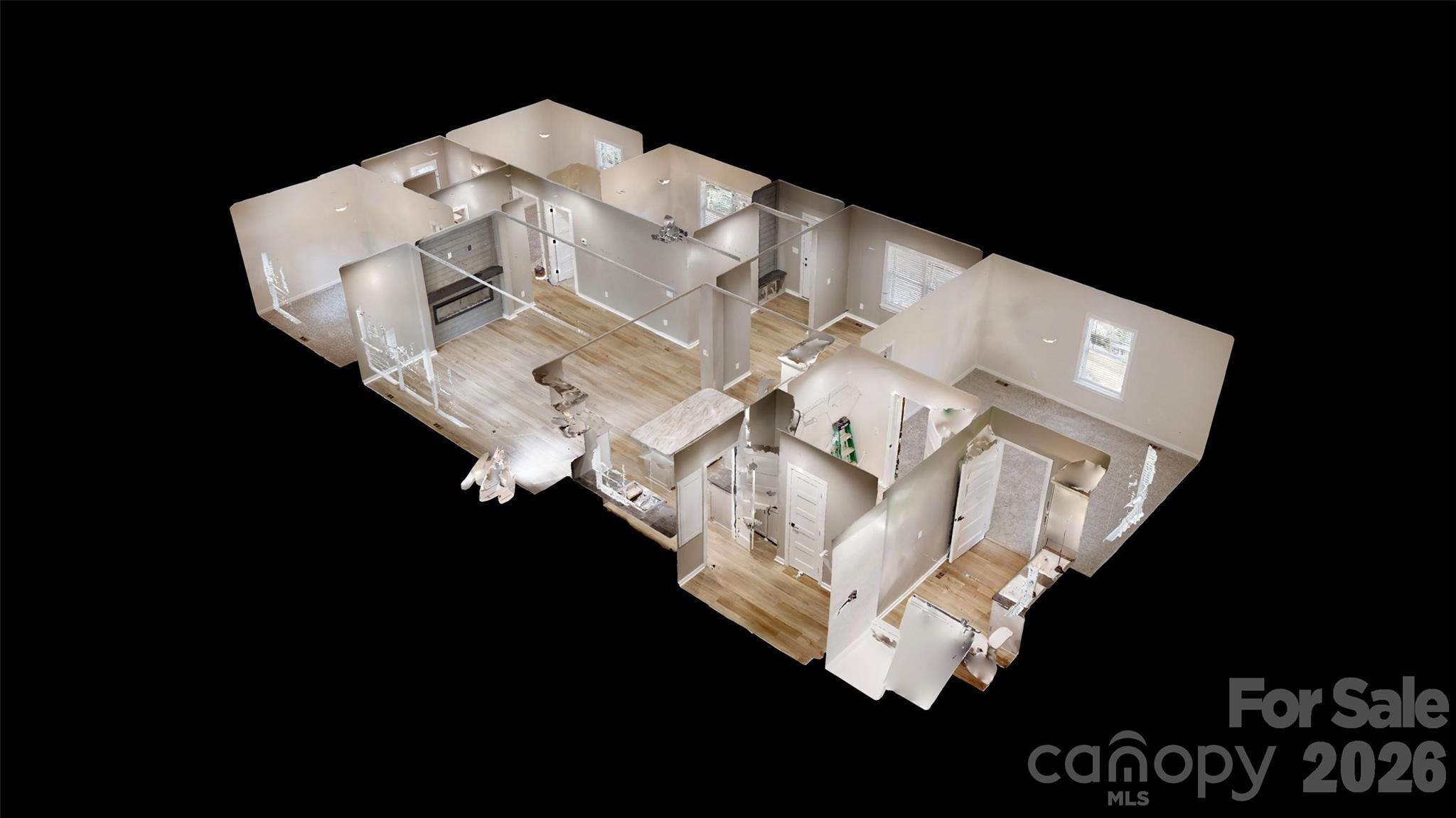Matterport overview - 101 Riverhills Lane, Morganton
