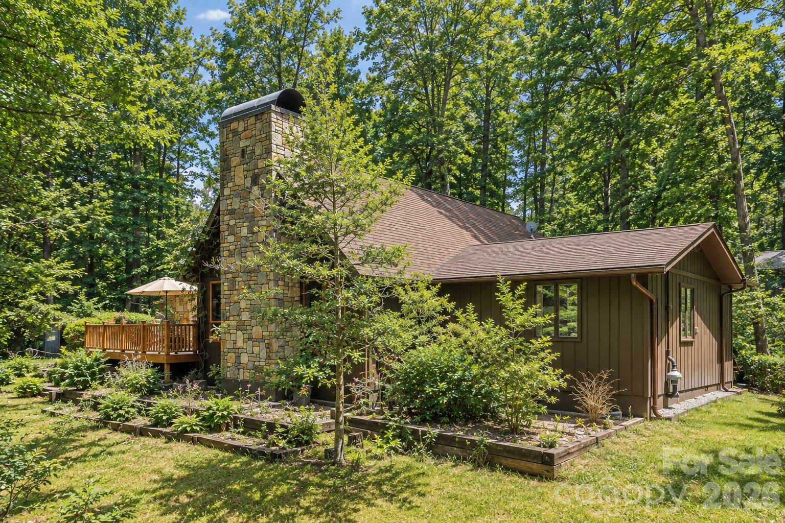 Single Family Residence at 2291 Little River Road, Hendersonville, photo 2 of 45