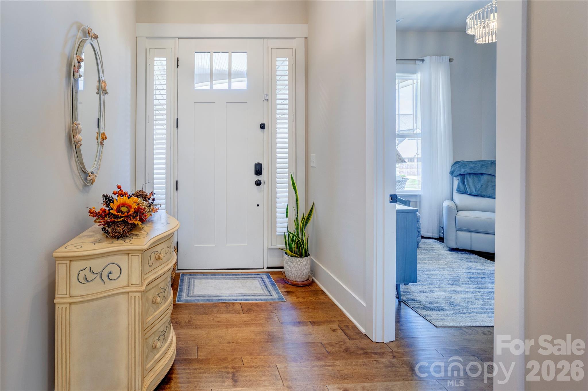 A bright, welcoming foyer sets the tone the moment you walk in. - 158 Fulworth Drive NW, Concord