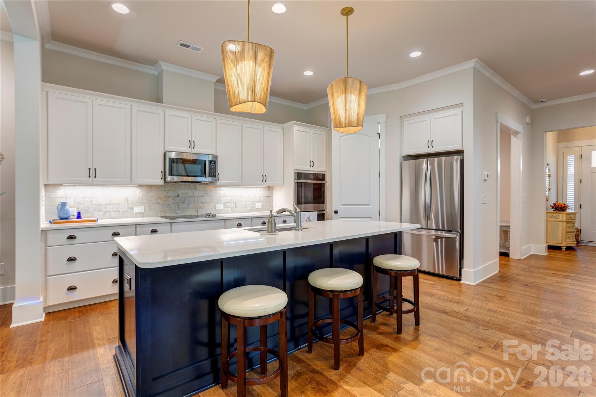 Plenty of cabinet and counter space for everyday cooking and holiday hosting alike. - 158 Fulworth Drive NW, Concord