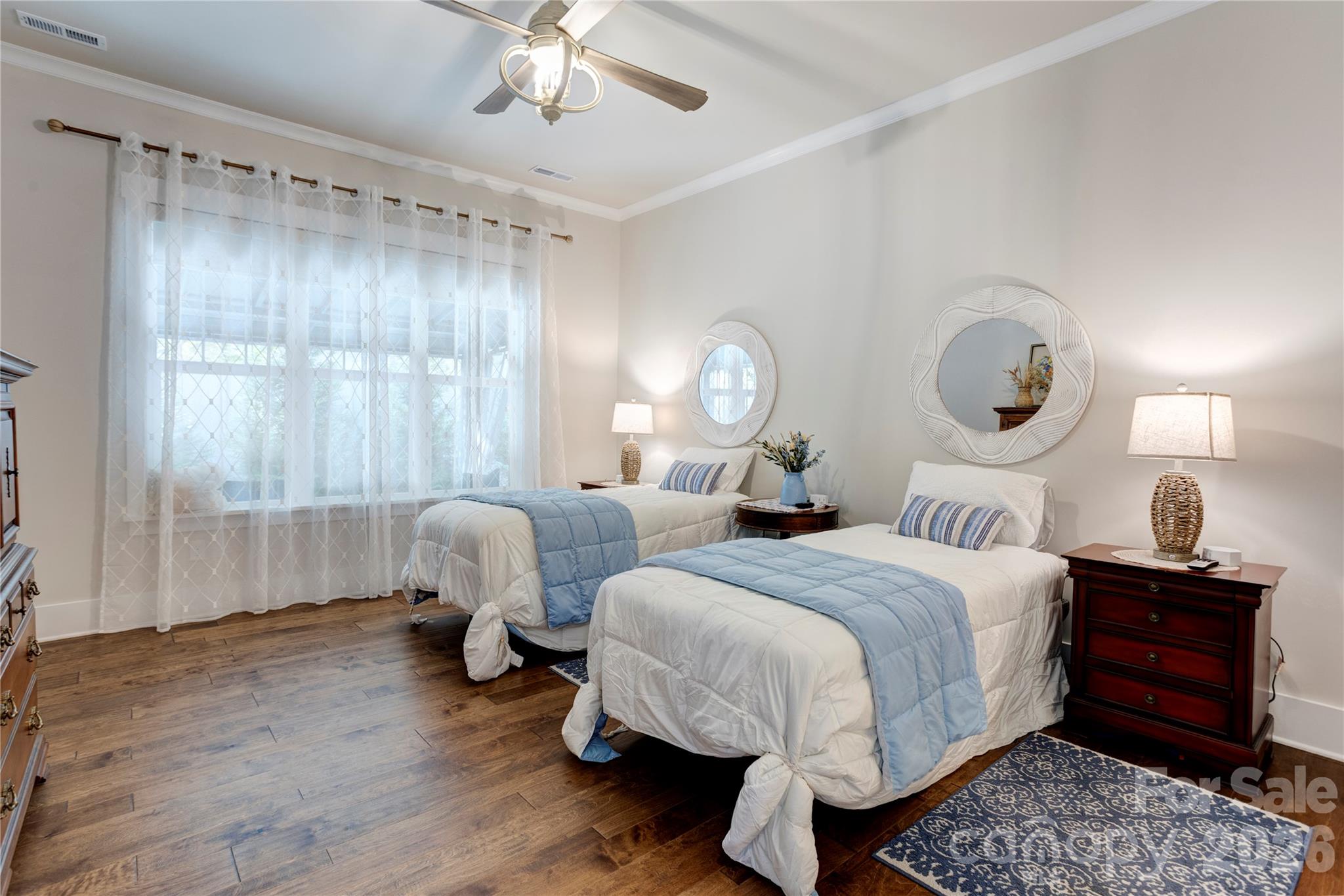 A spacious primary bedroom with room to unwind. - 158 Fulworth Drive NW, Concord