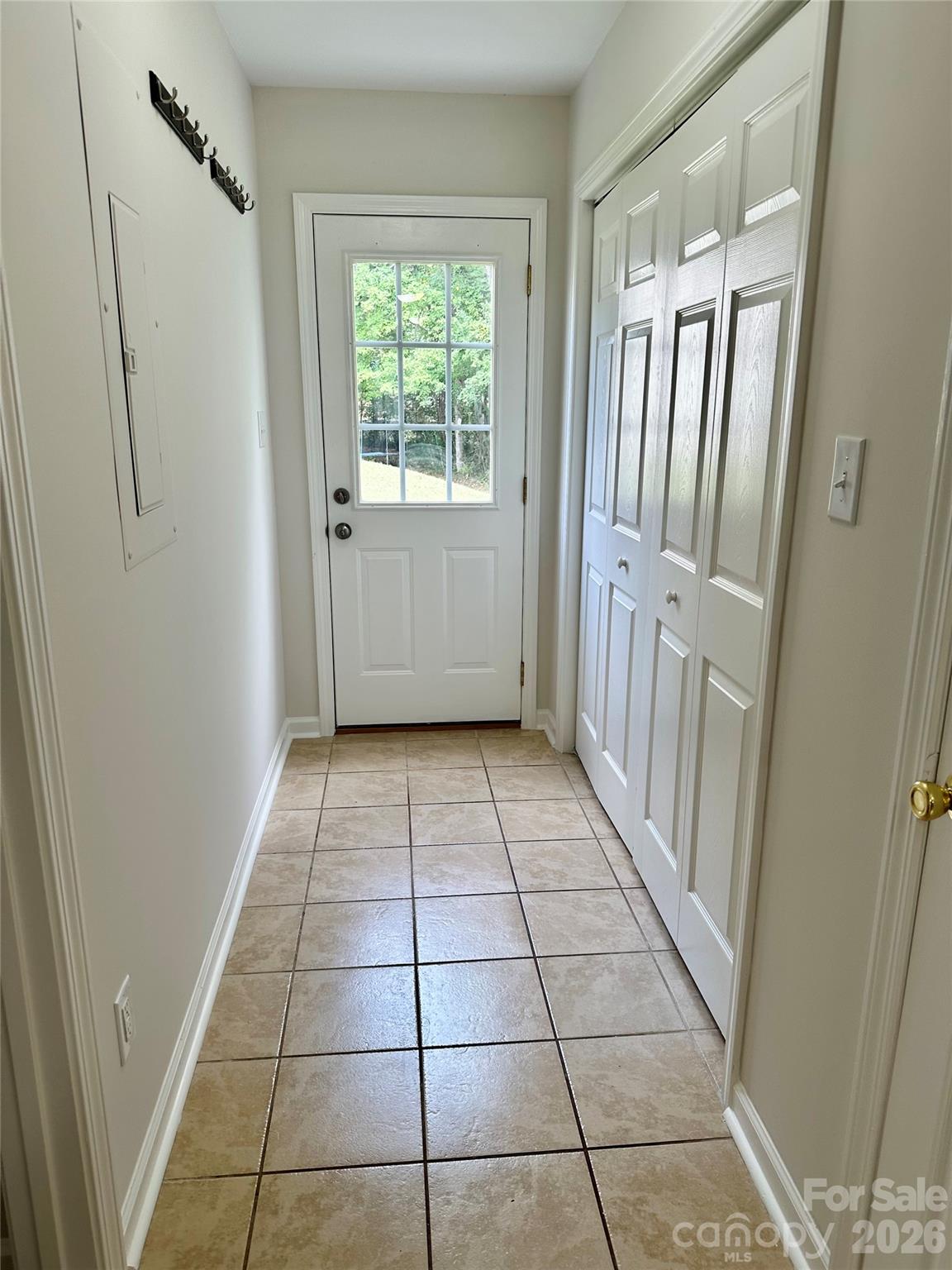 Laundry/pantry area near primary bedroom - 111 Dundee Court, Maiden