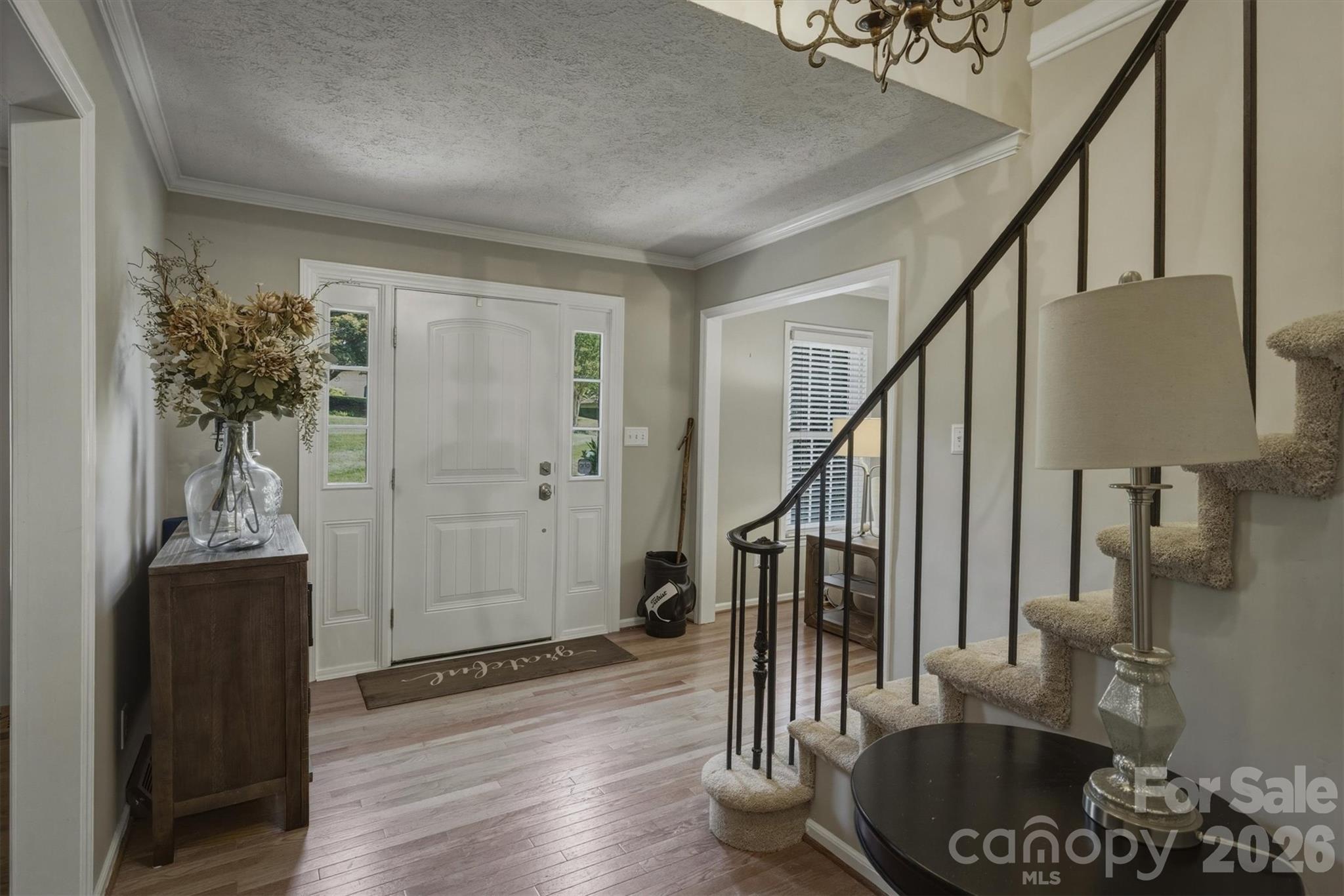 Foyer Entry - 103 Wedgewood Court, Morganton