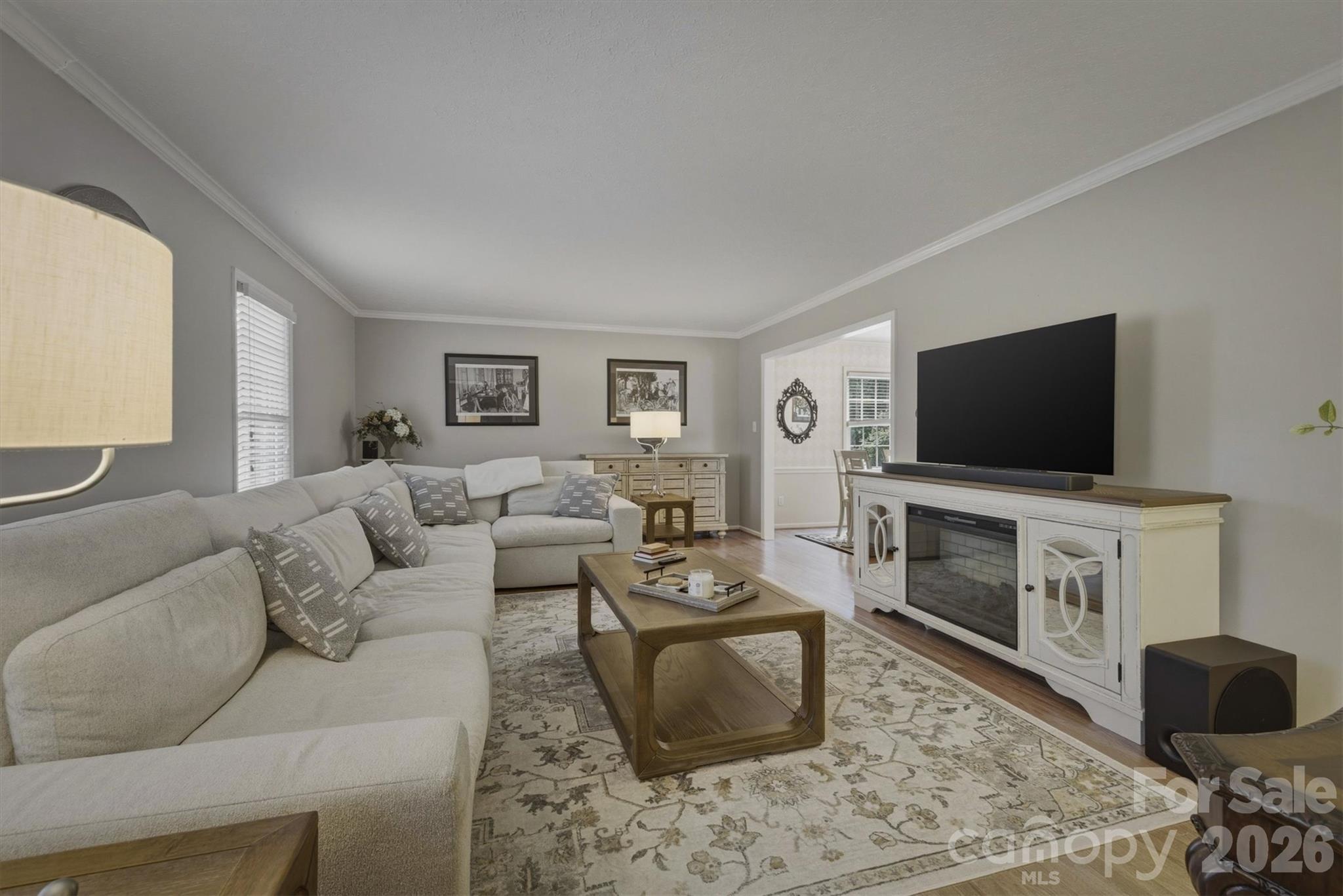 Living Room - 103 Wedgewood Court, Morganton