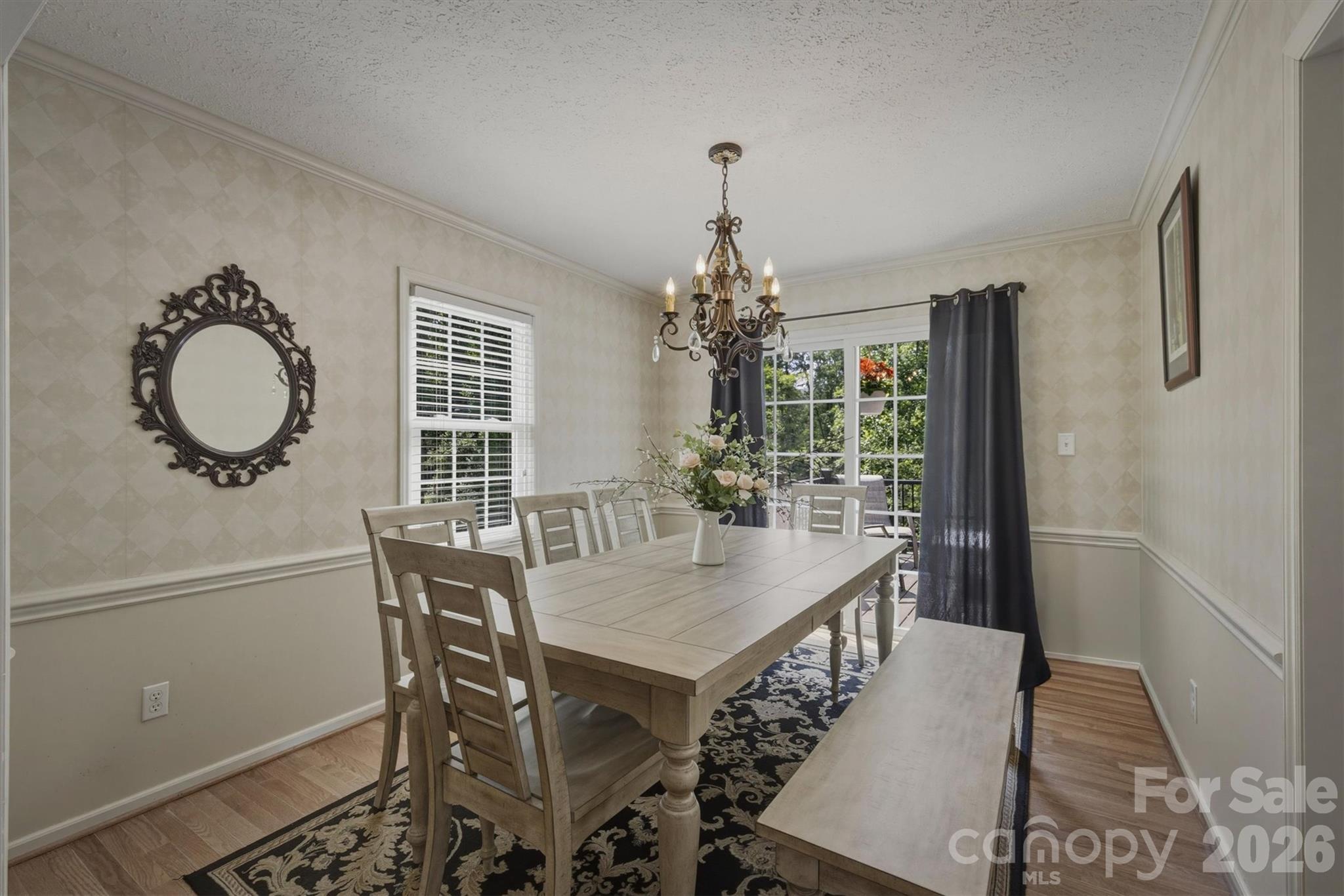 Dining Room - 103 Wedgewood Court, Morganton