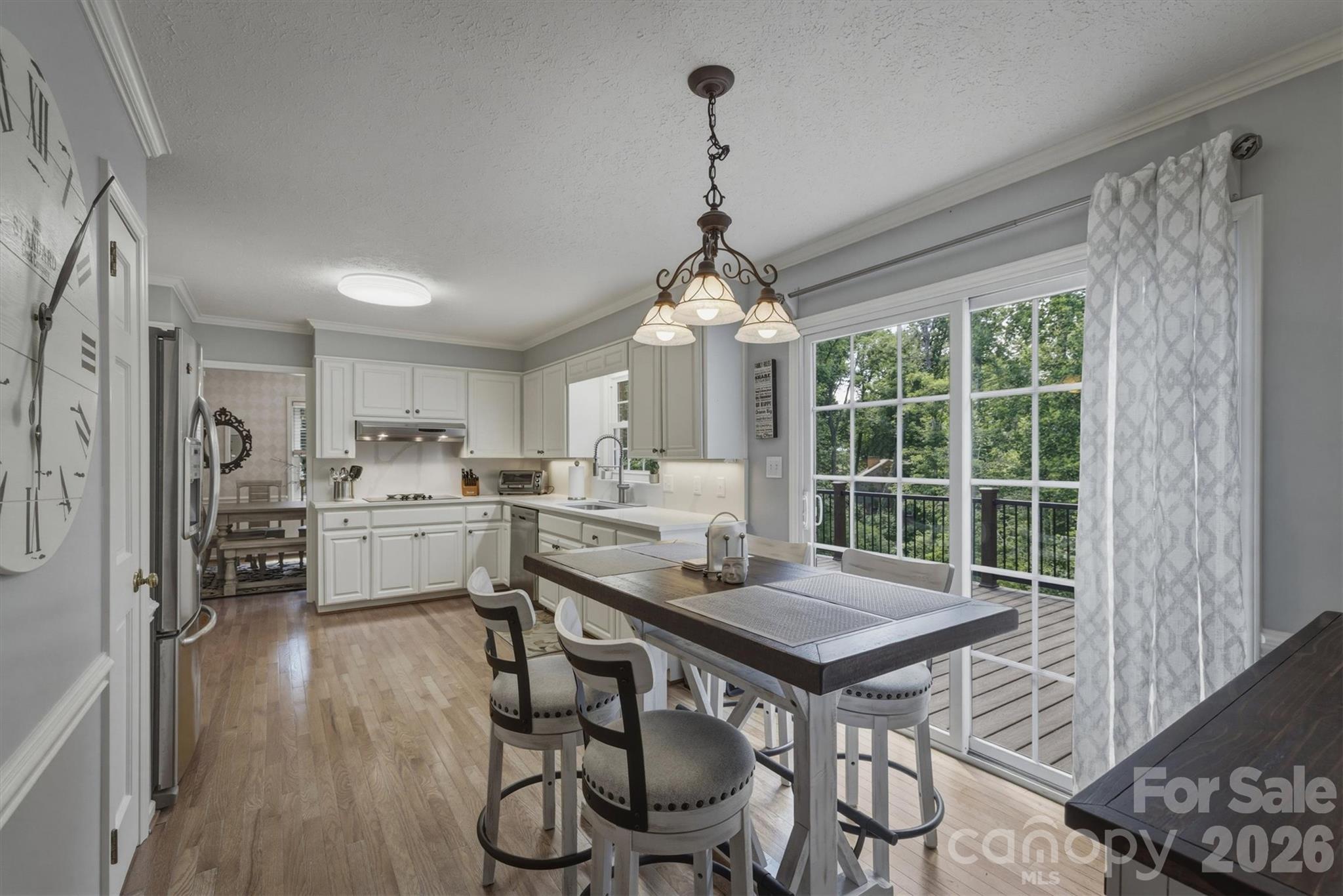Breakfast Nook - 103 Wedgewood Court, Morganton
