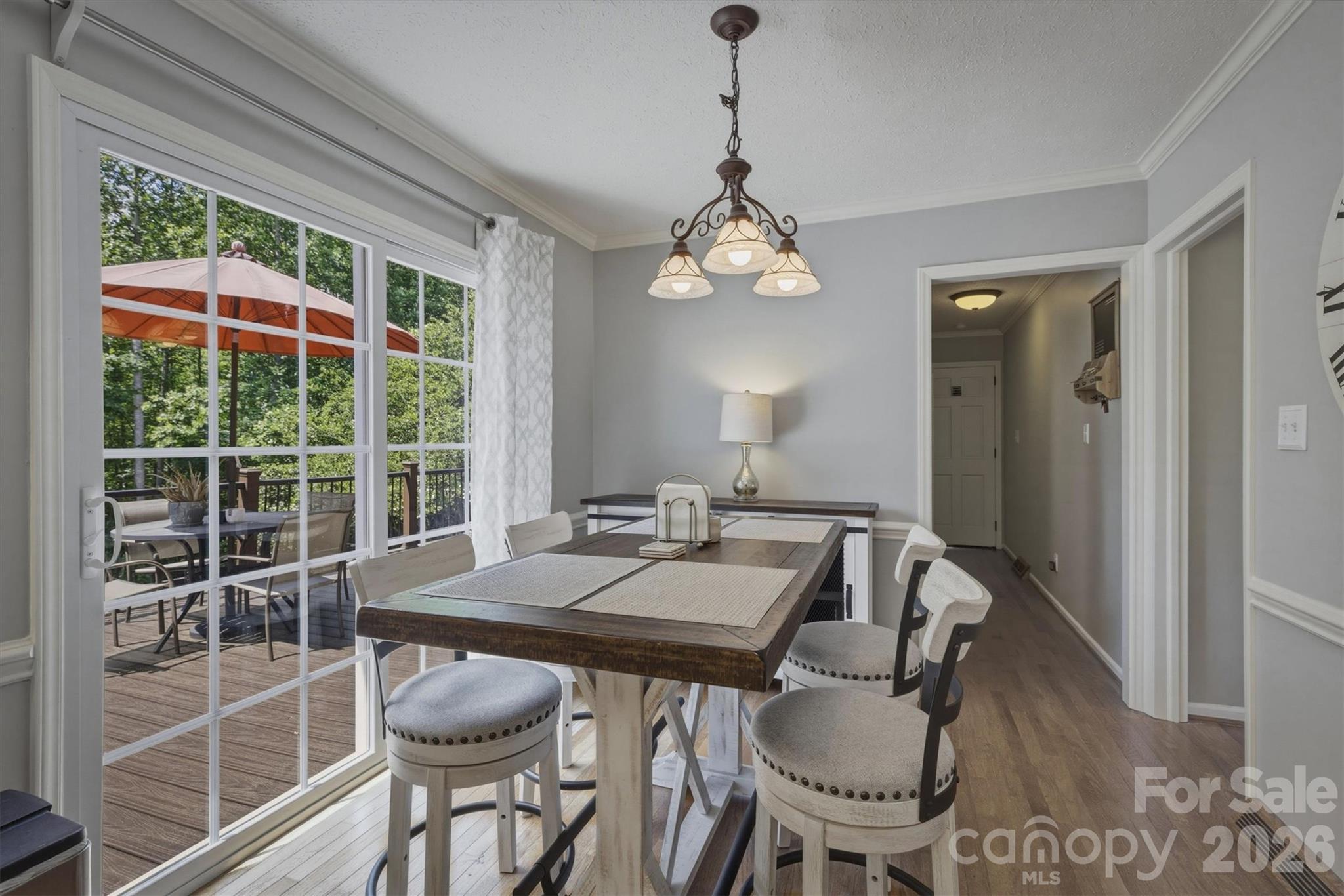Breakfast Nook - 103 Wedgewood Court, Morganton