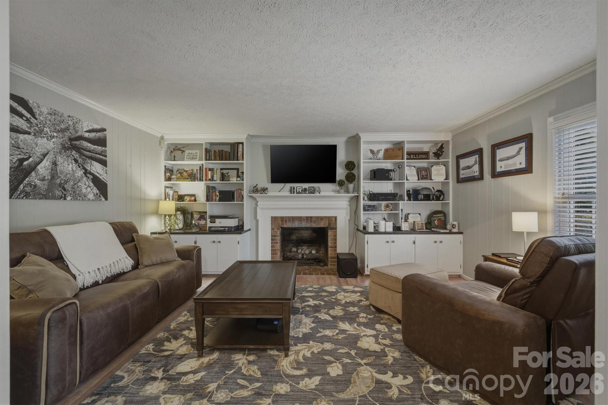 Family Room - 103 Wedgewood Court, Morganton