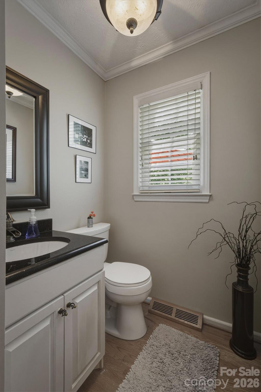 Half Bath - 103 Wedgewood Court, Morganton