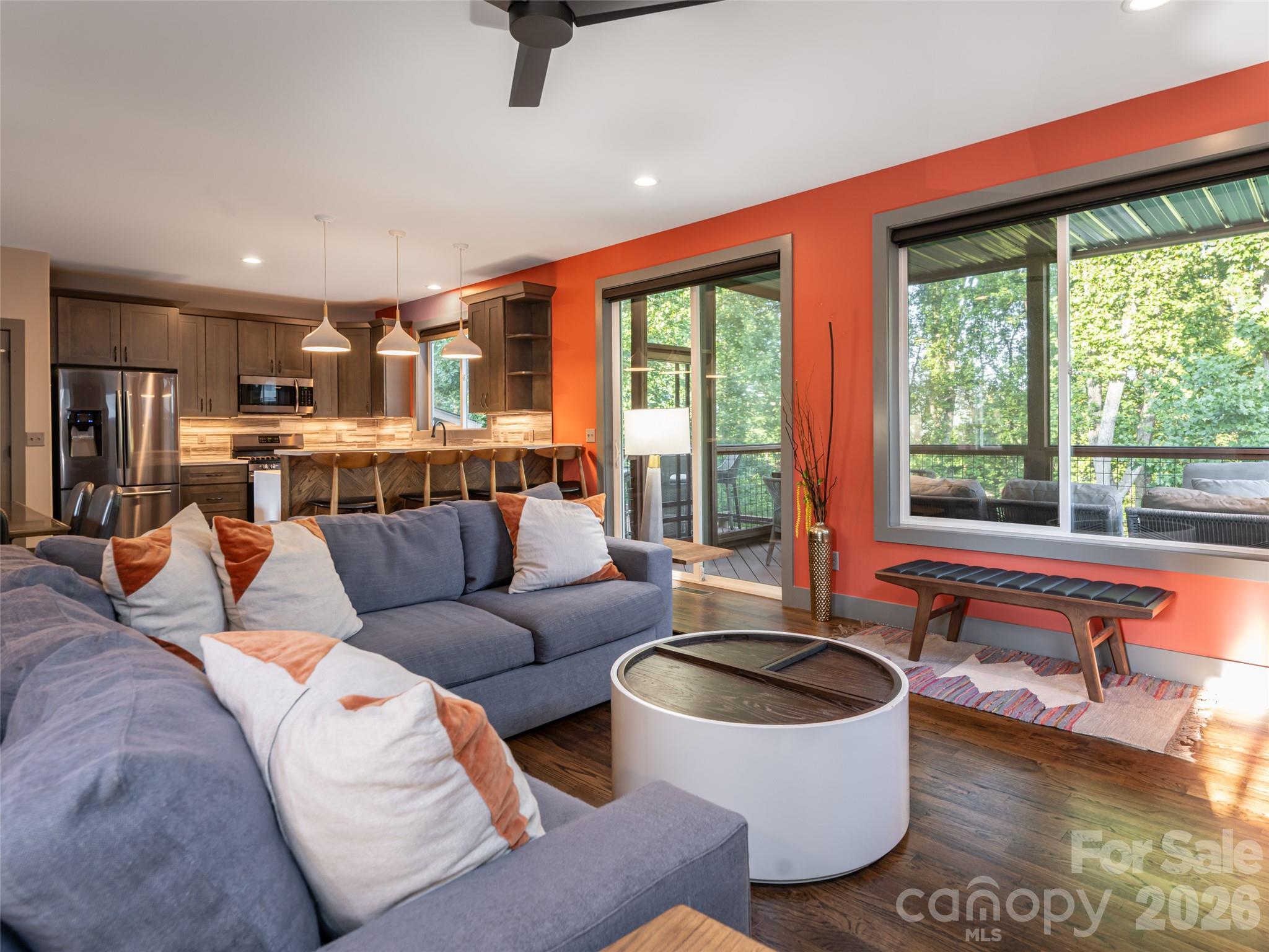 Single Family Residence at 158 Riverview Drive, Asheville, photo 6 of 46