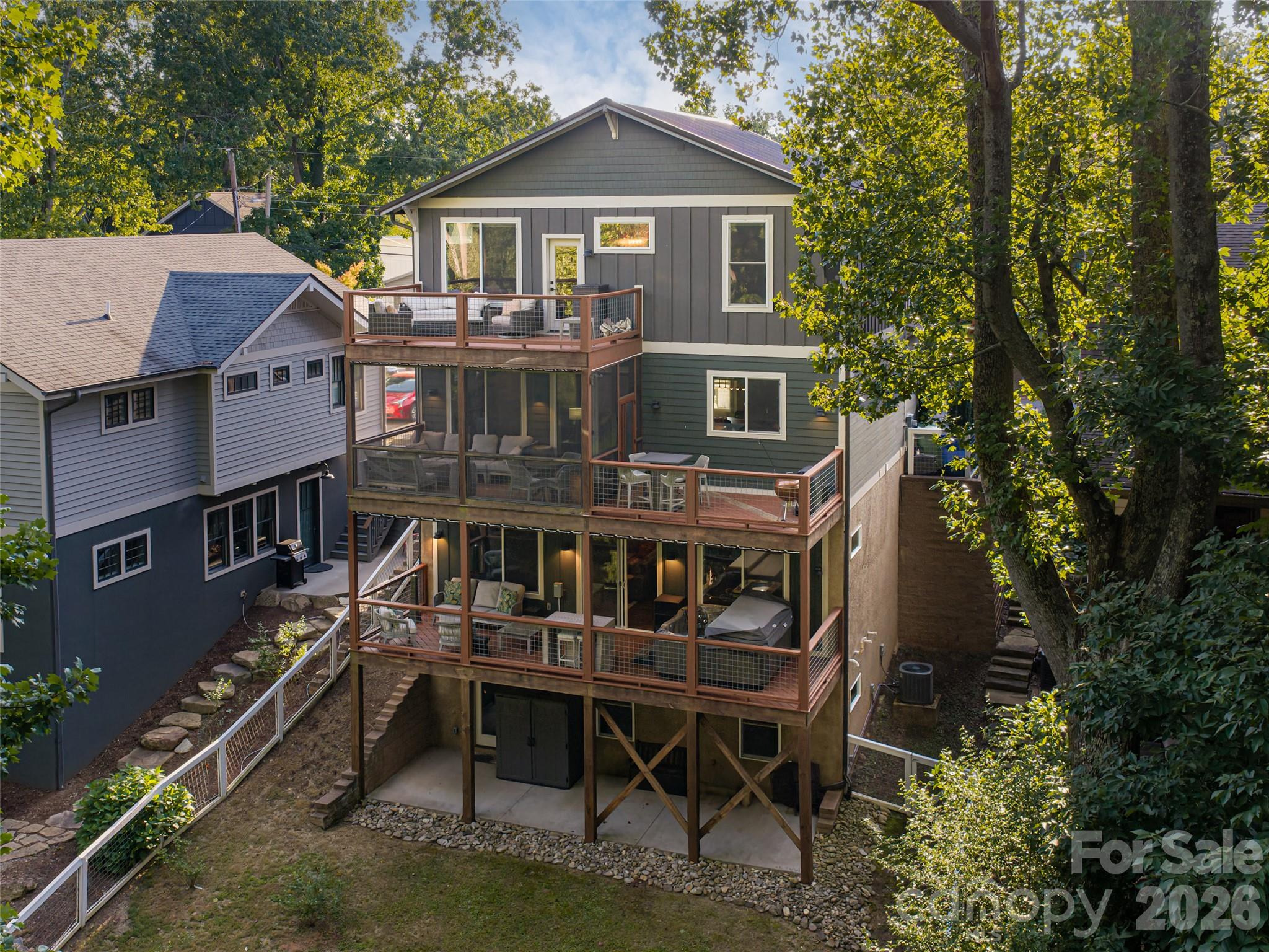 Single Family Residence at 158 Riverview Drive, Asheville, photo 36 of 46