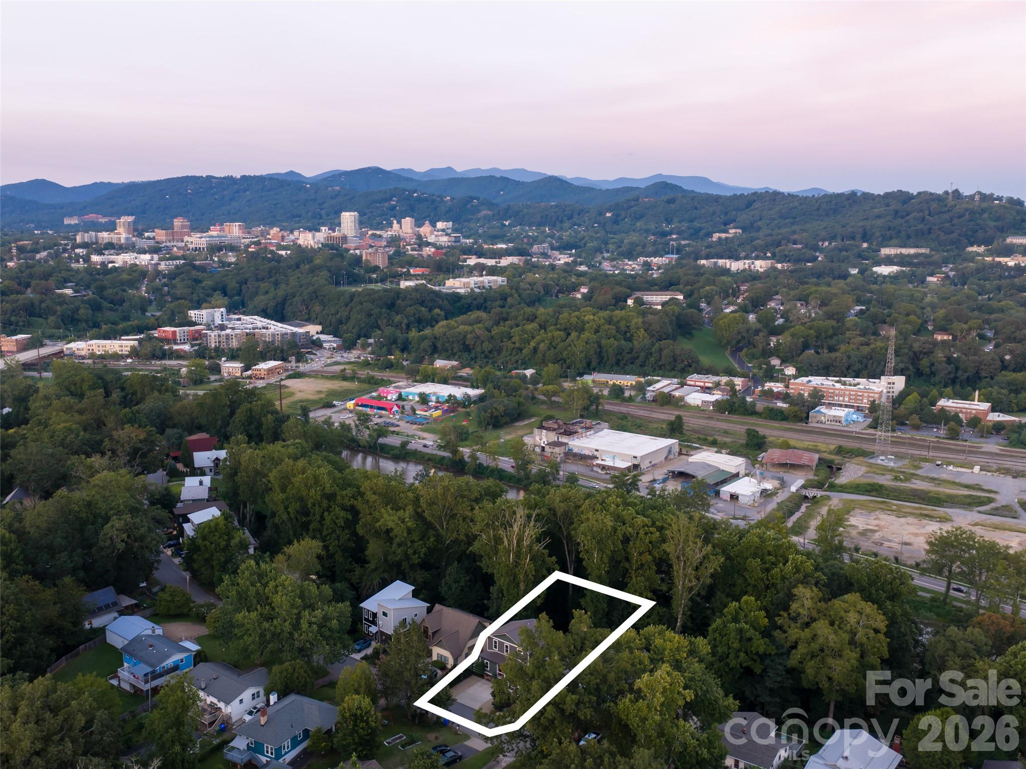 Single Family Residence at 158 Riverview Drive, Asheville, photo 45 of 46