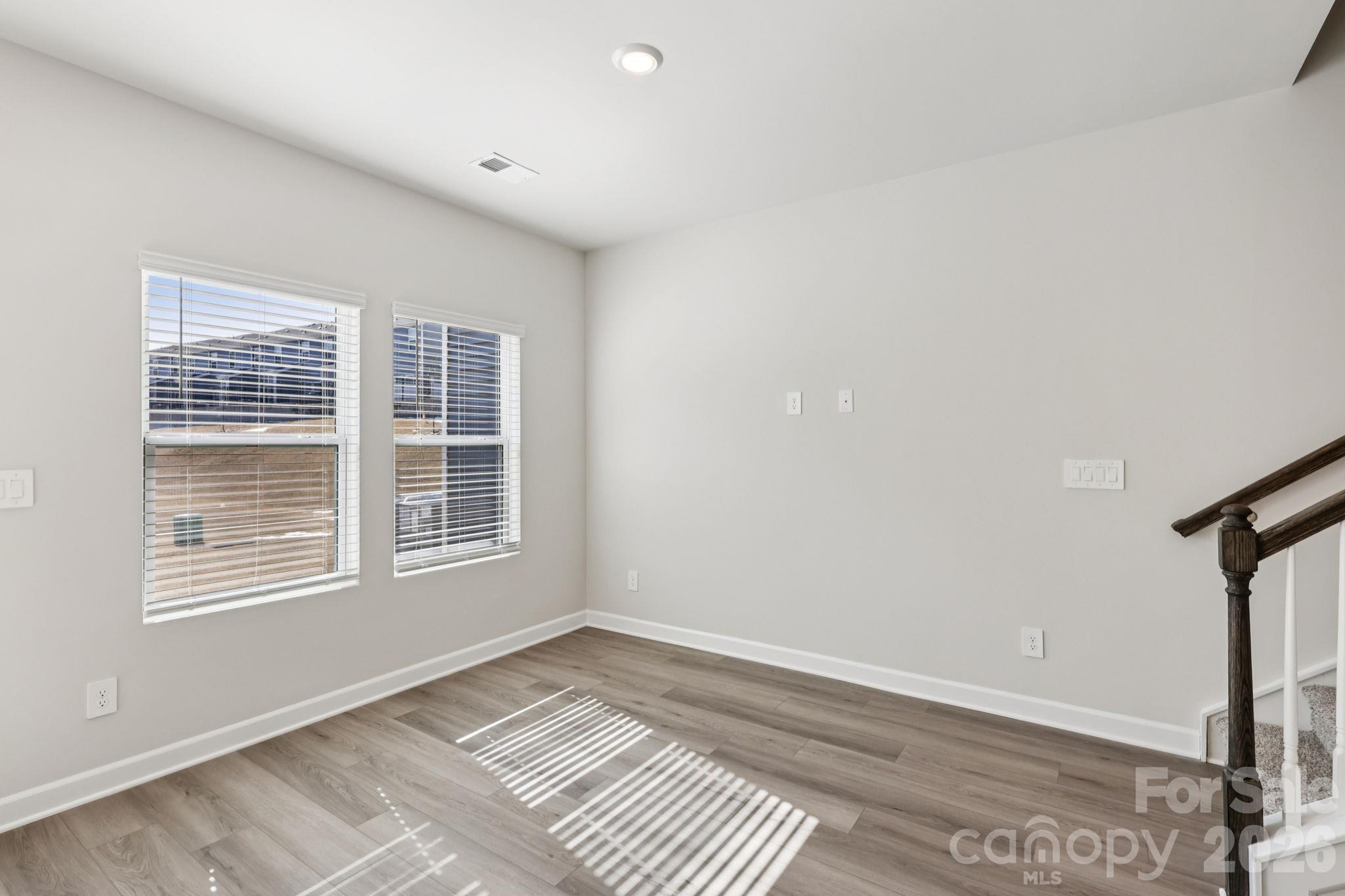 Photo is not of the actual home but is an inspirational photo of builder’s model home and may depict options, furnishings, and/or decorator features that are not included. - 8009 Hidden Springs Trail, Charlotte
